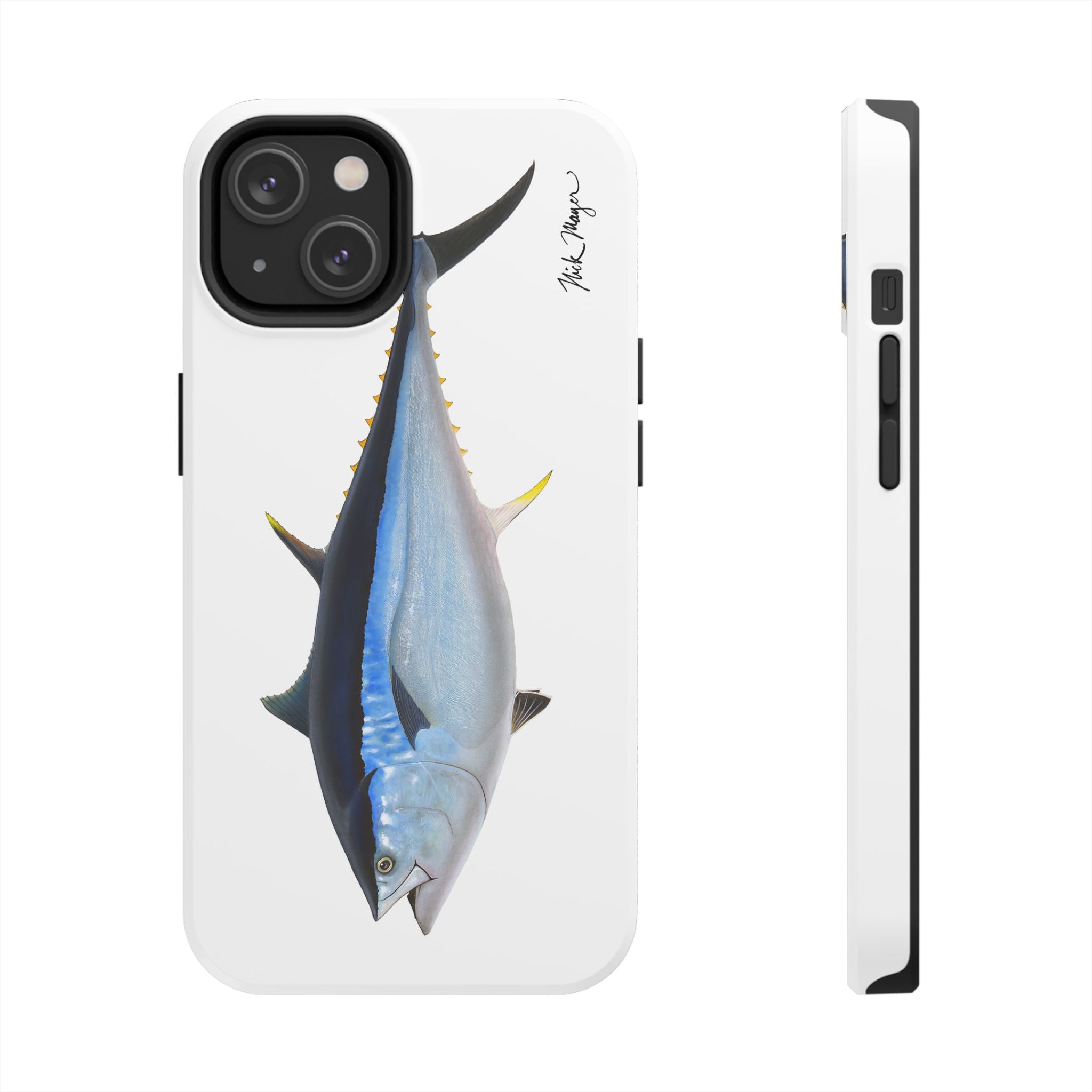 Giant Bluefin II White Phone Case (iPhone)