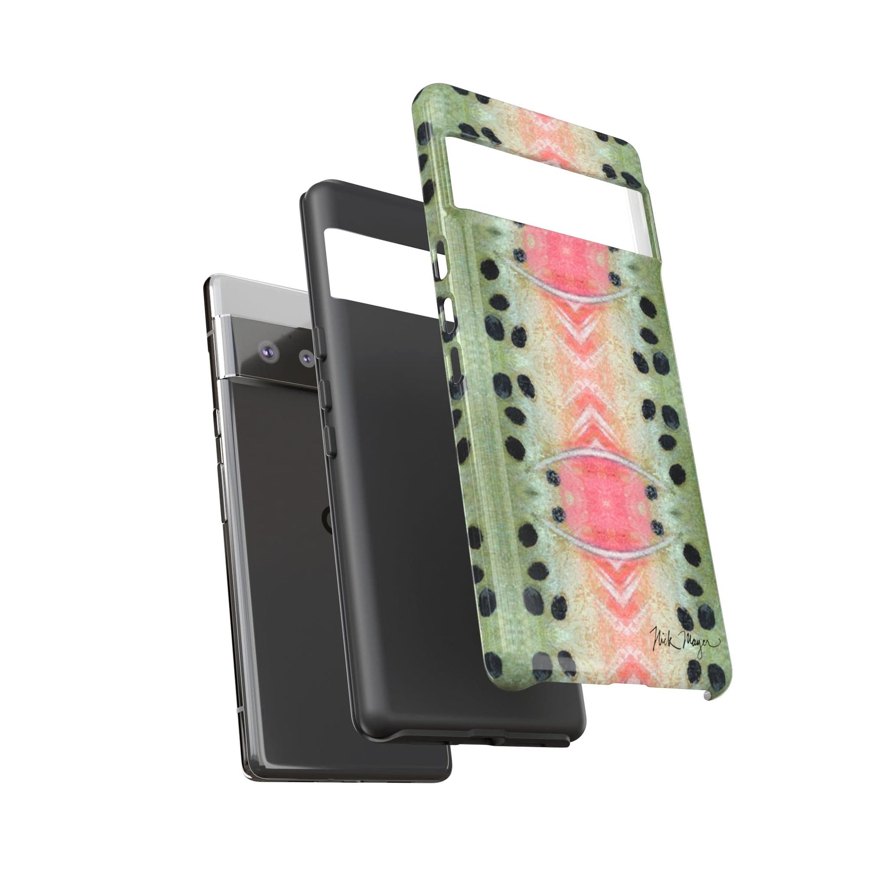 Rainbow Trout Pattern Phone Case (Samsung)