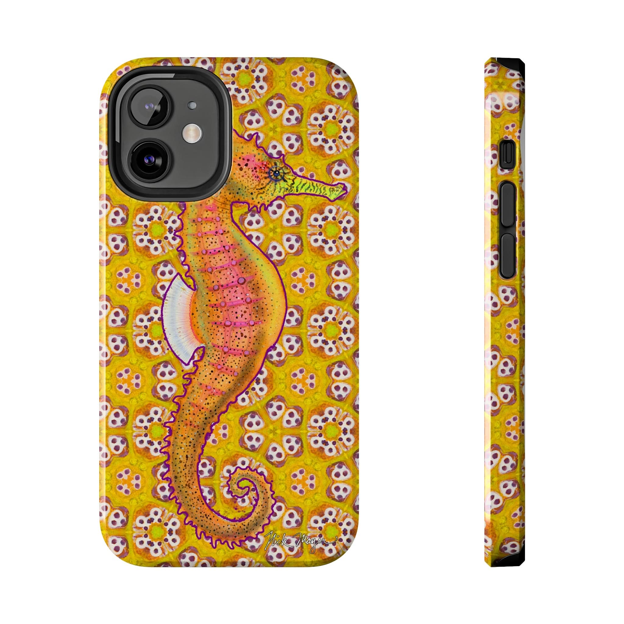 Psychedelic Seahorse Phone Case (iPhone)