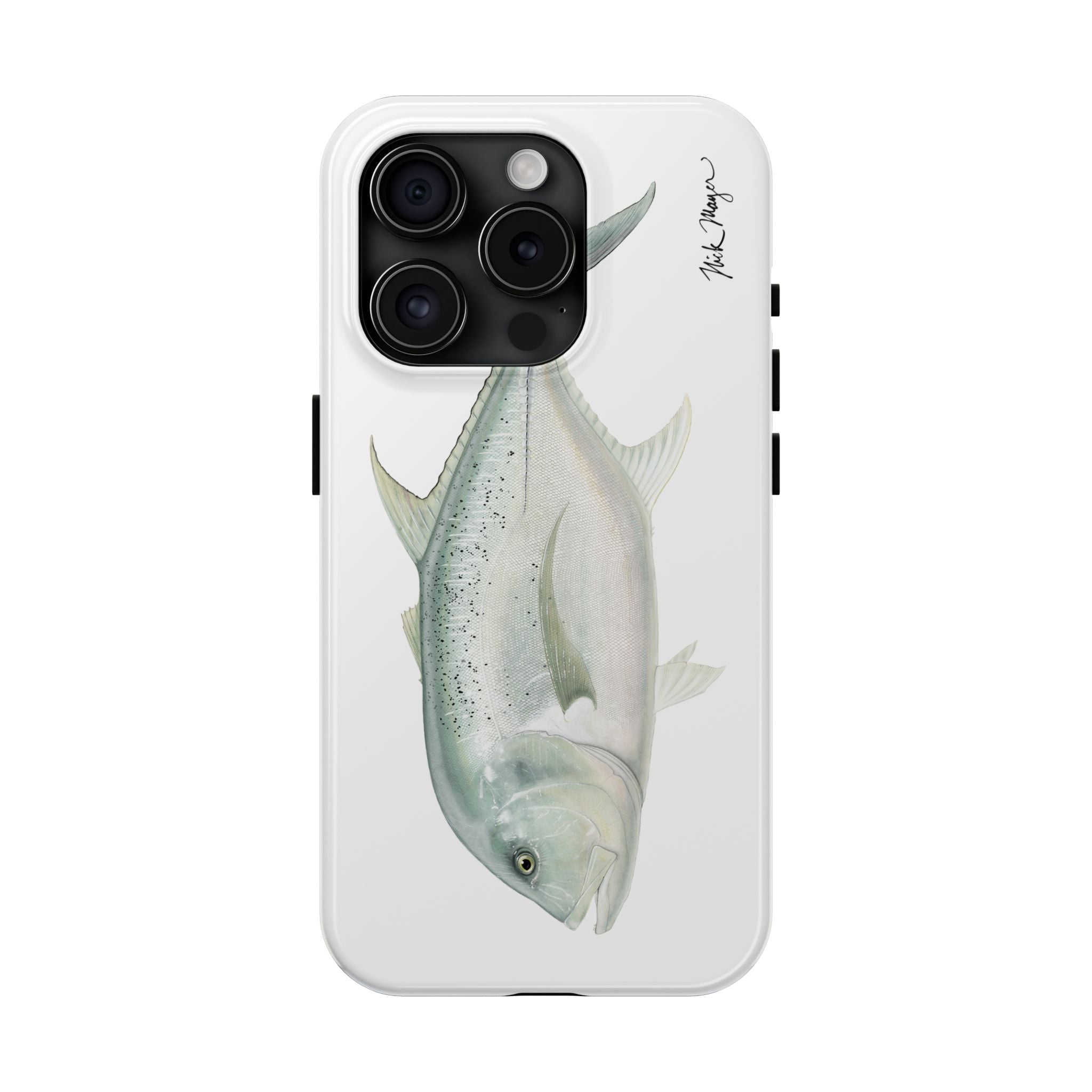 Boss GT White Phone Case (iPhone)