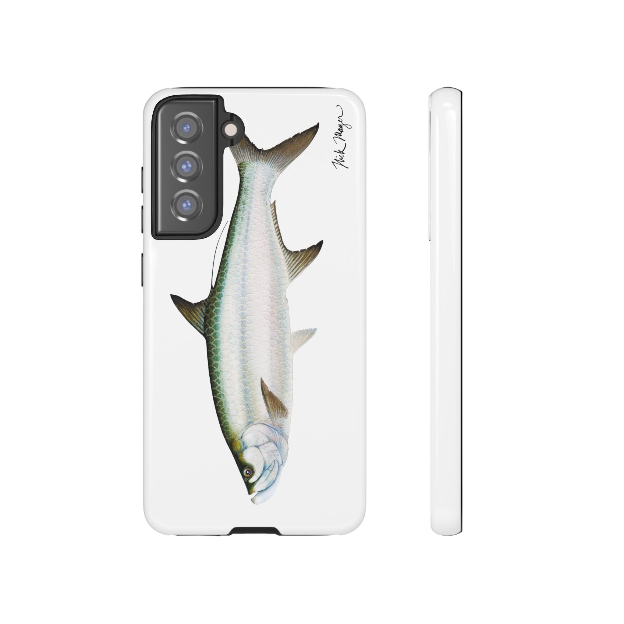 Tarpon White Phone Case (Samsung)