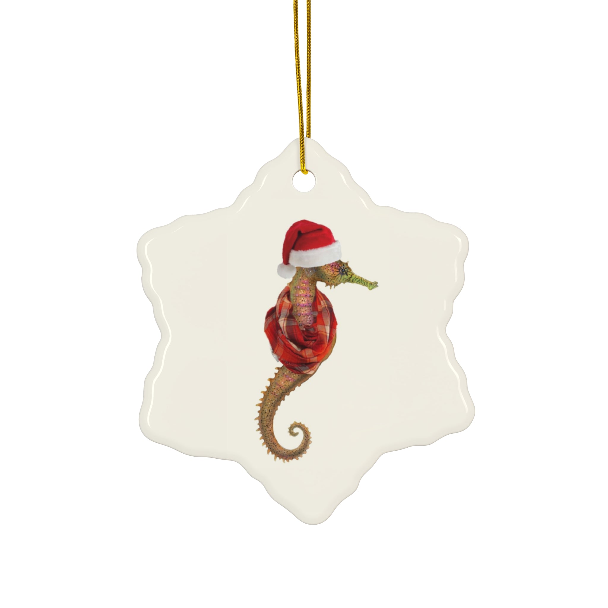 Estuary Elf Ceramic Ornament