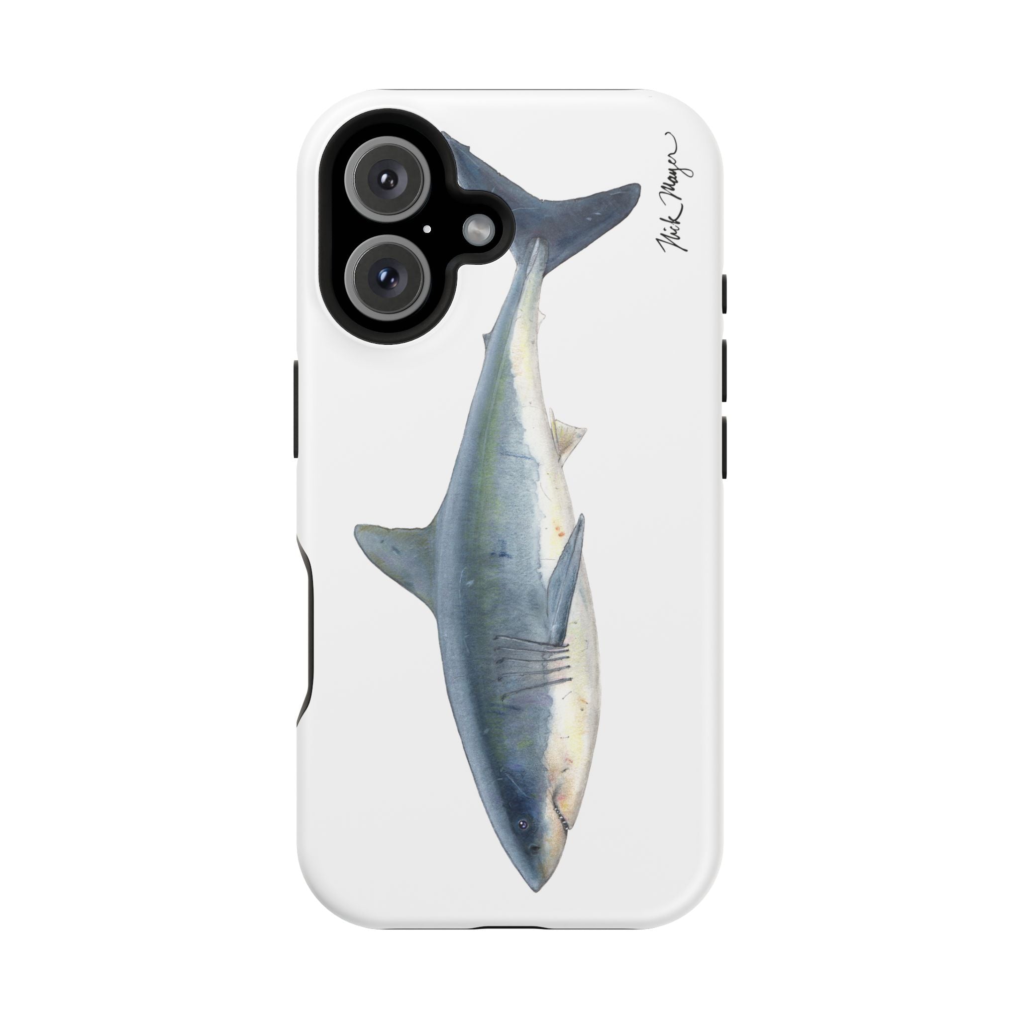 Great White Shark MagSafe iPhone Case