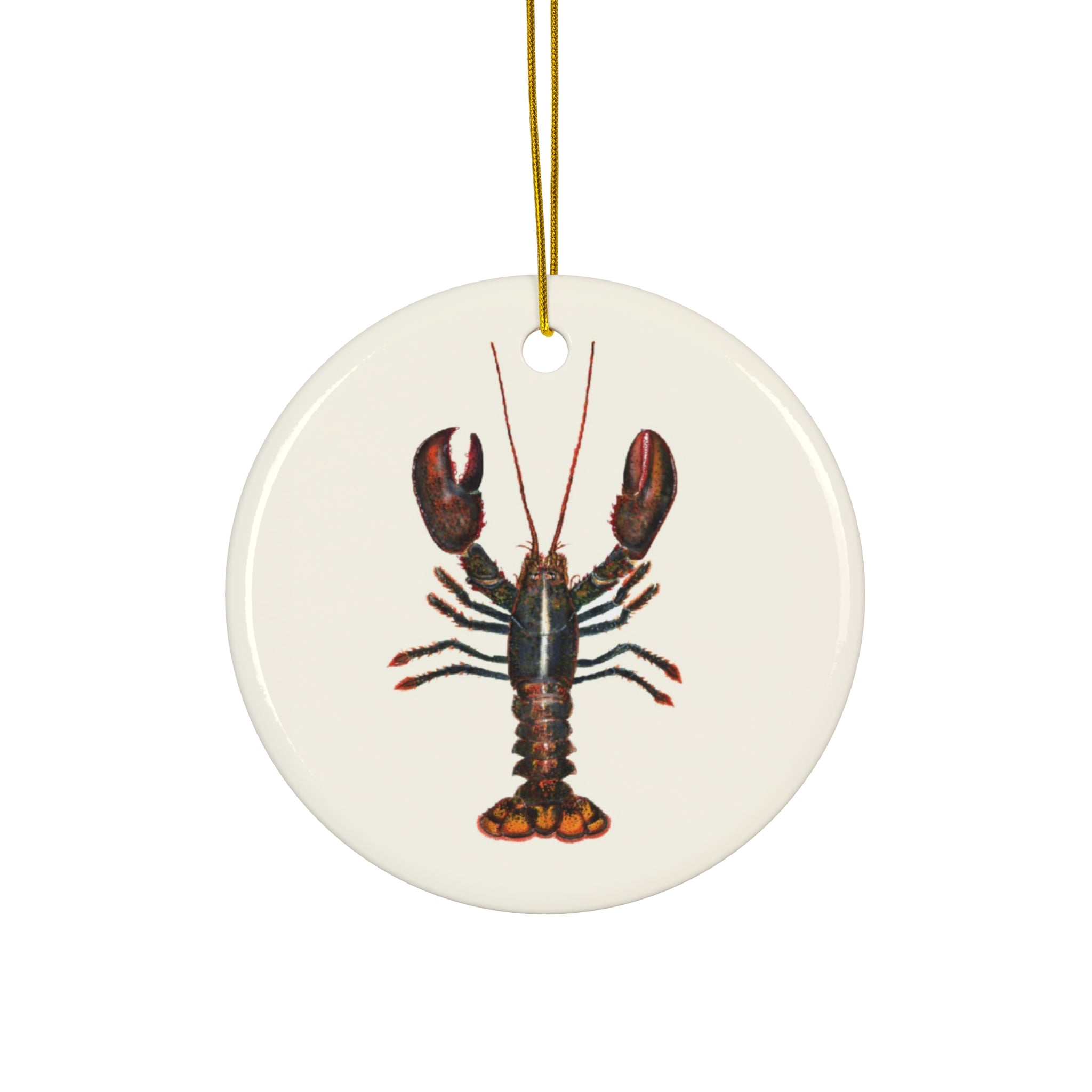 Northern Lobster 1 Ceramic Ornament