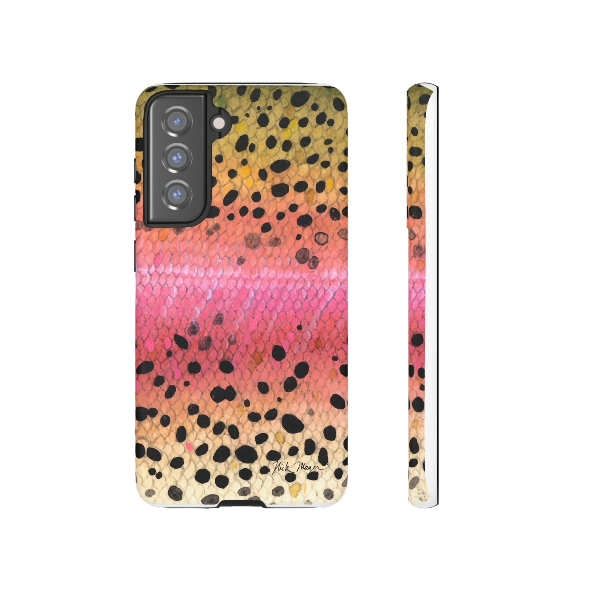 Rainbow Trout Skin Phone Case (Samsung)