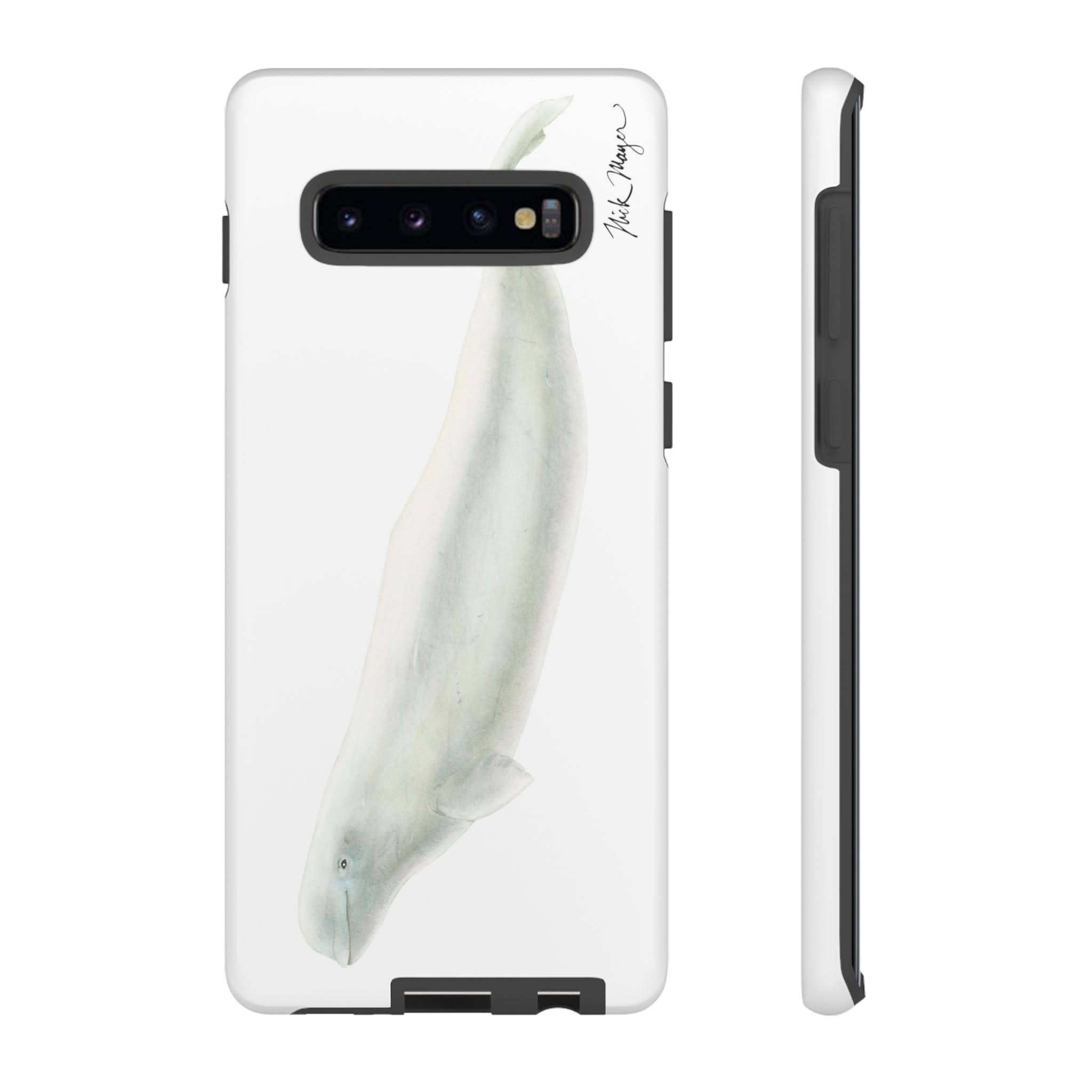 Beluga Whale Phone Case (Samsung)