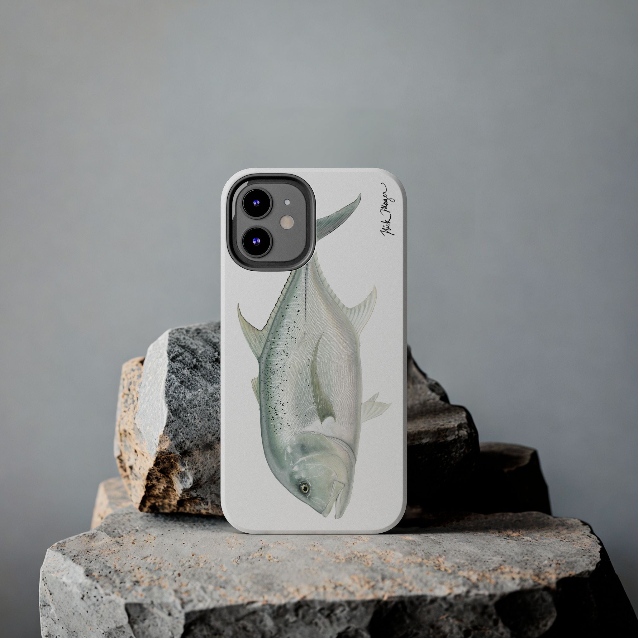 Boss GT White Phone Case (iPhone)