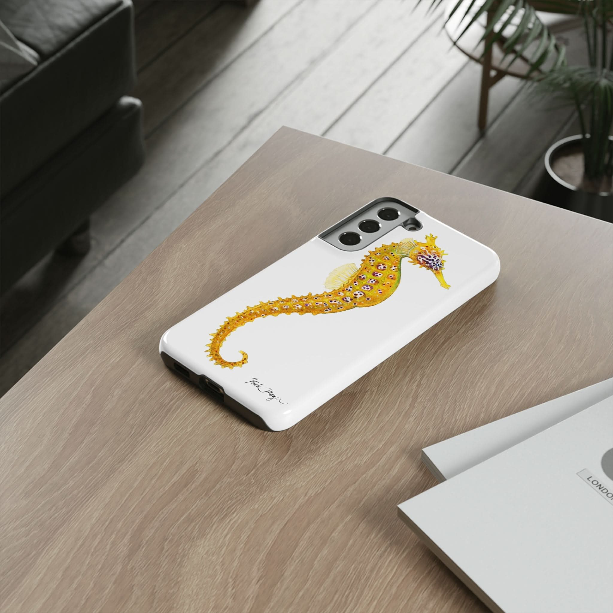 Giant Seahorse I Phone Case (Samsung)