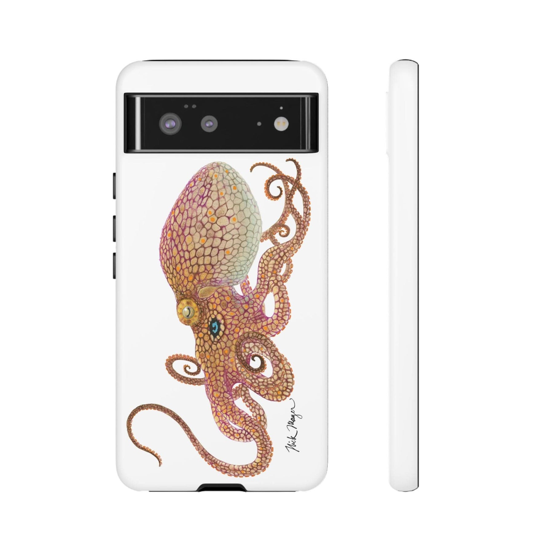 Two Spot Octopus Phone Case (iPhone 16 & Samsung)