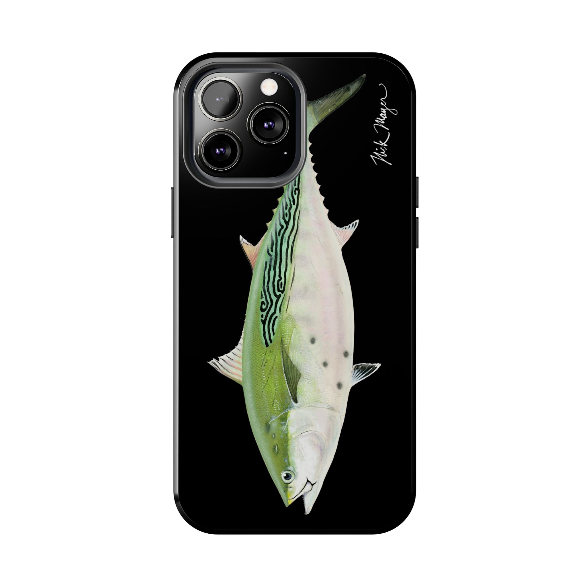 Albie Black Phone Case (iPhone)