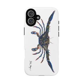 Blue Crab Phone Case (iPhone 16 & Samsung)