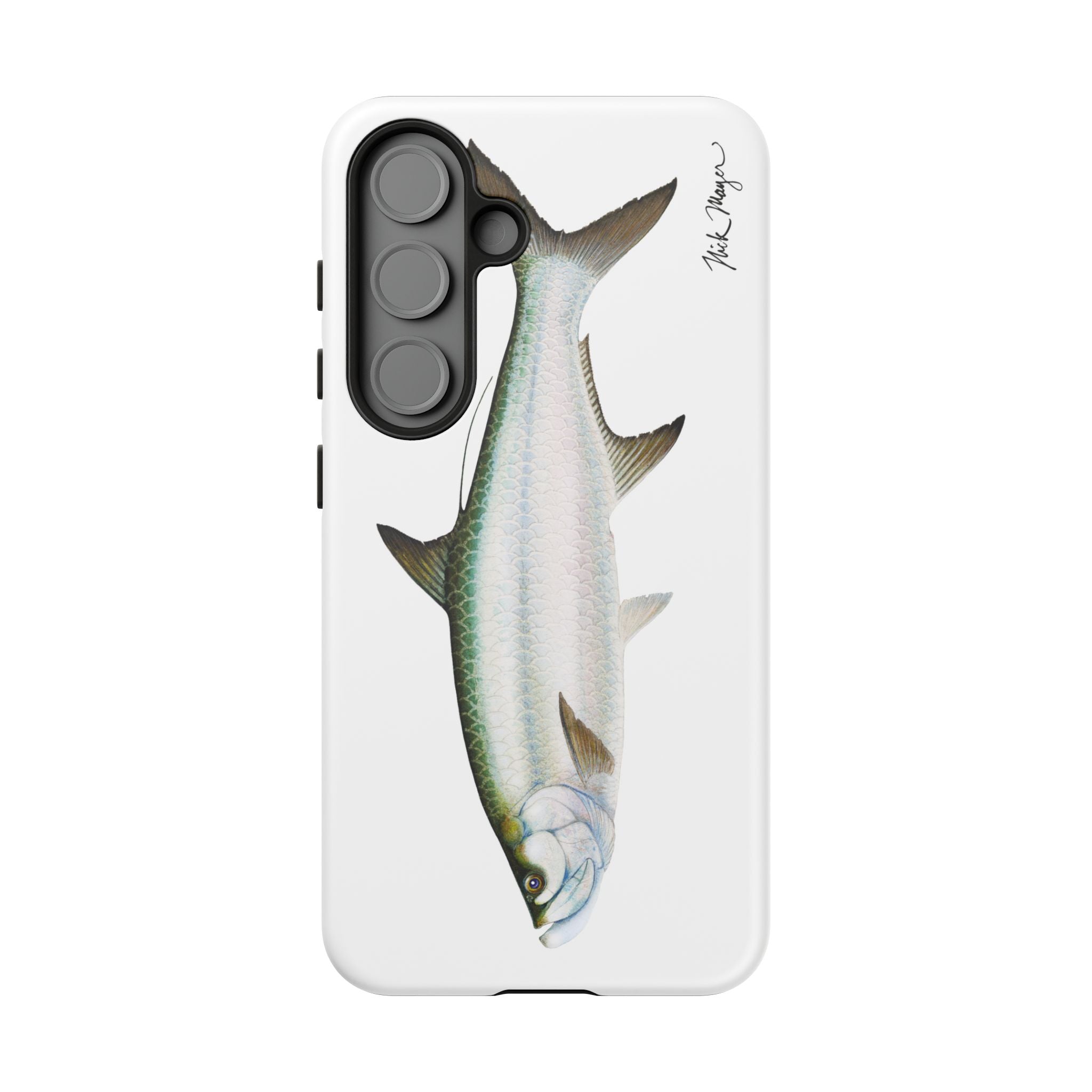 Tarpon White Phone Case (Samsung)