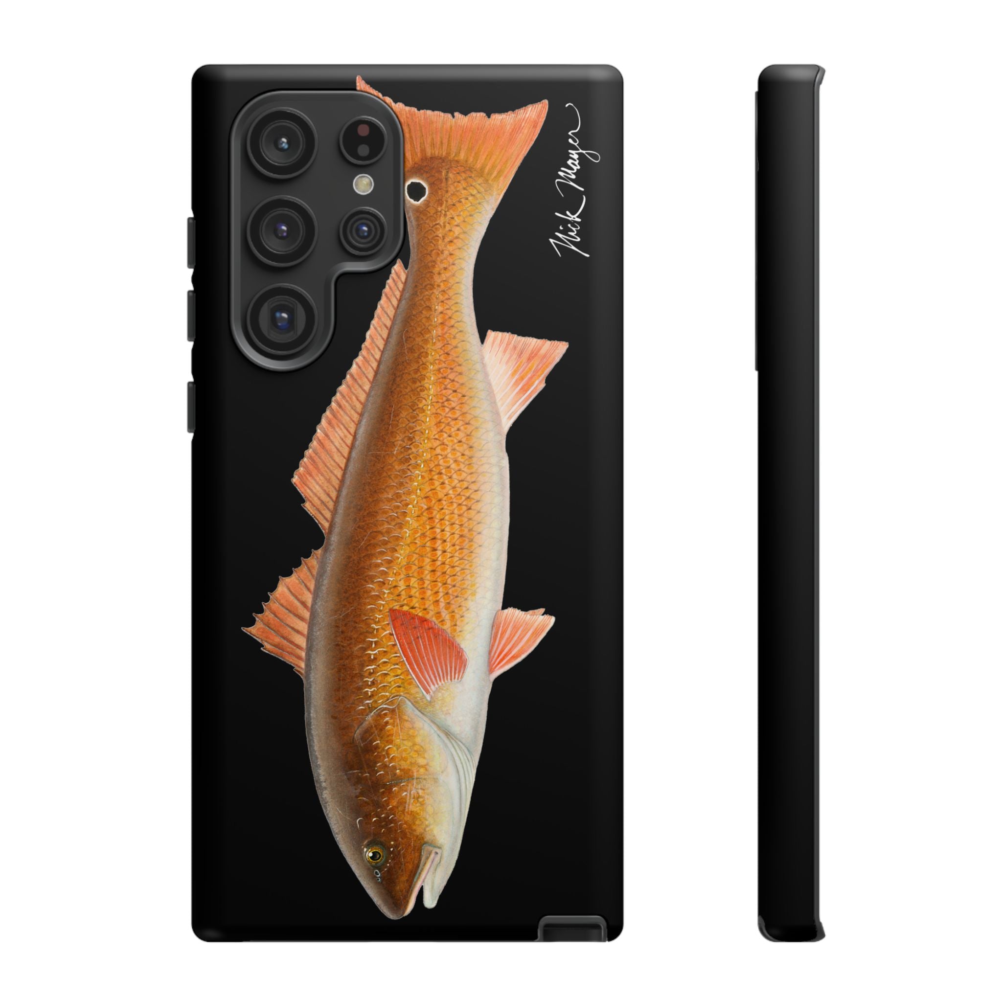 Redfish Black Phone Case (Samsung)