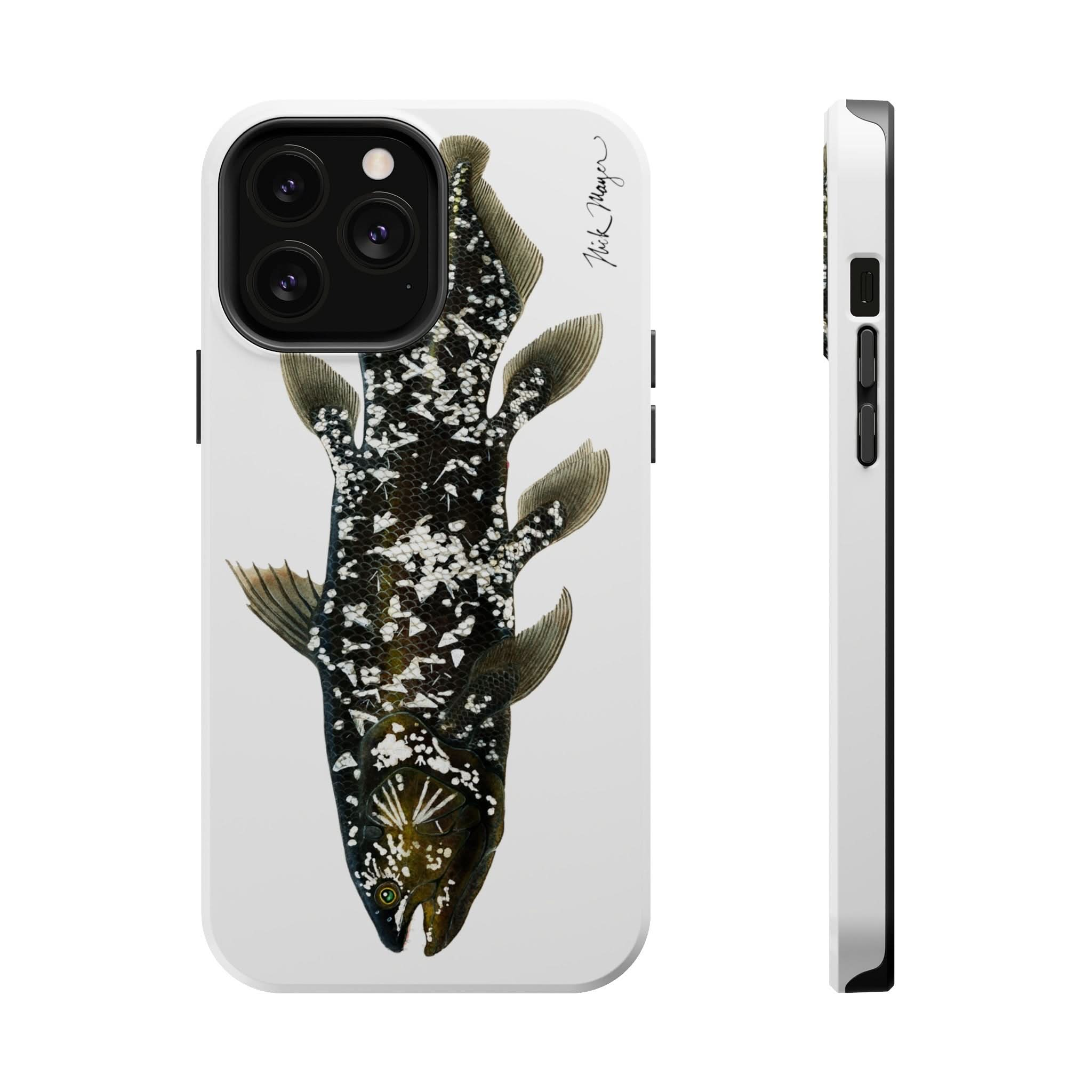 Coelacanth MagSafe Black iPhone Case