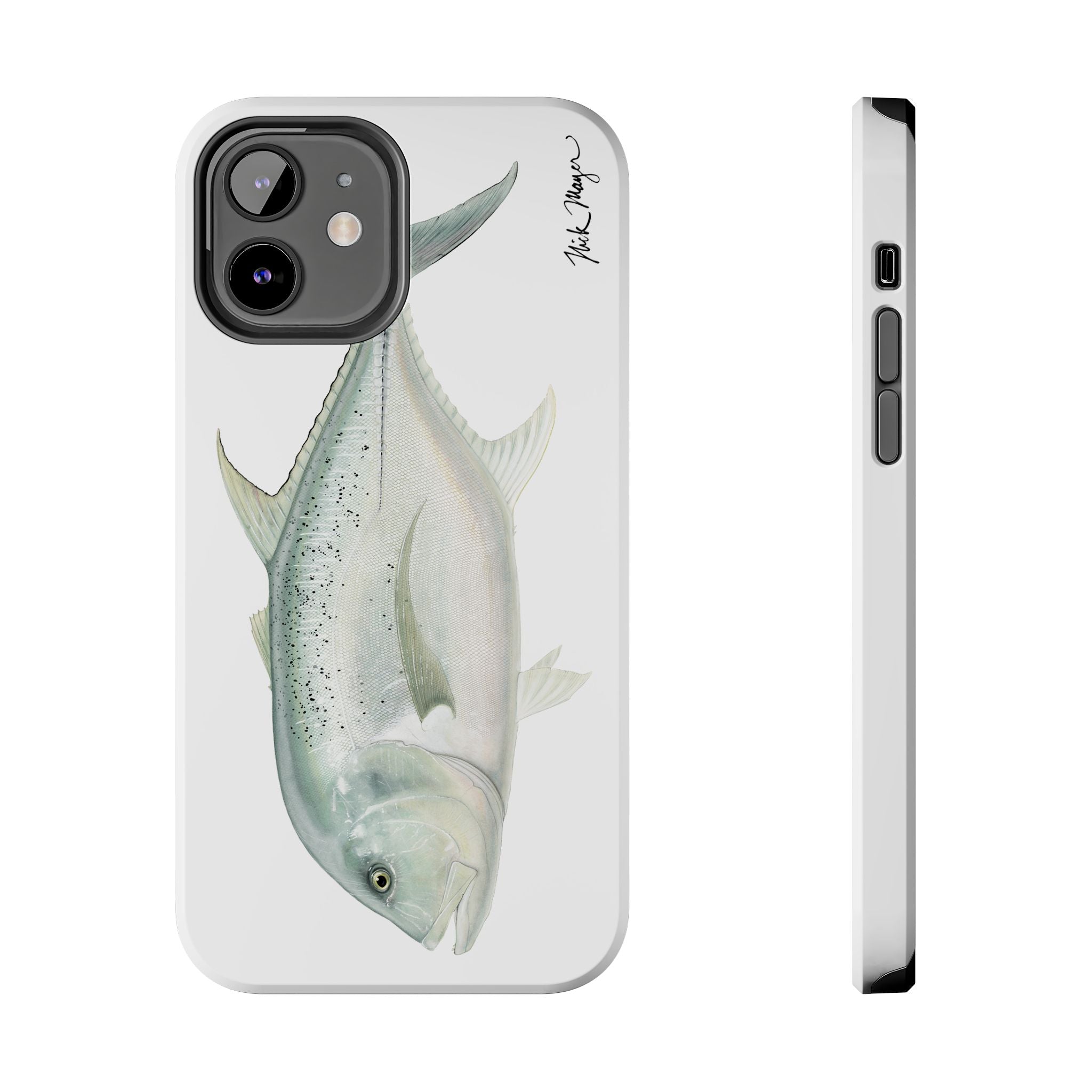 Boss GT White Phone Case (iPhone)