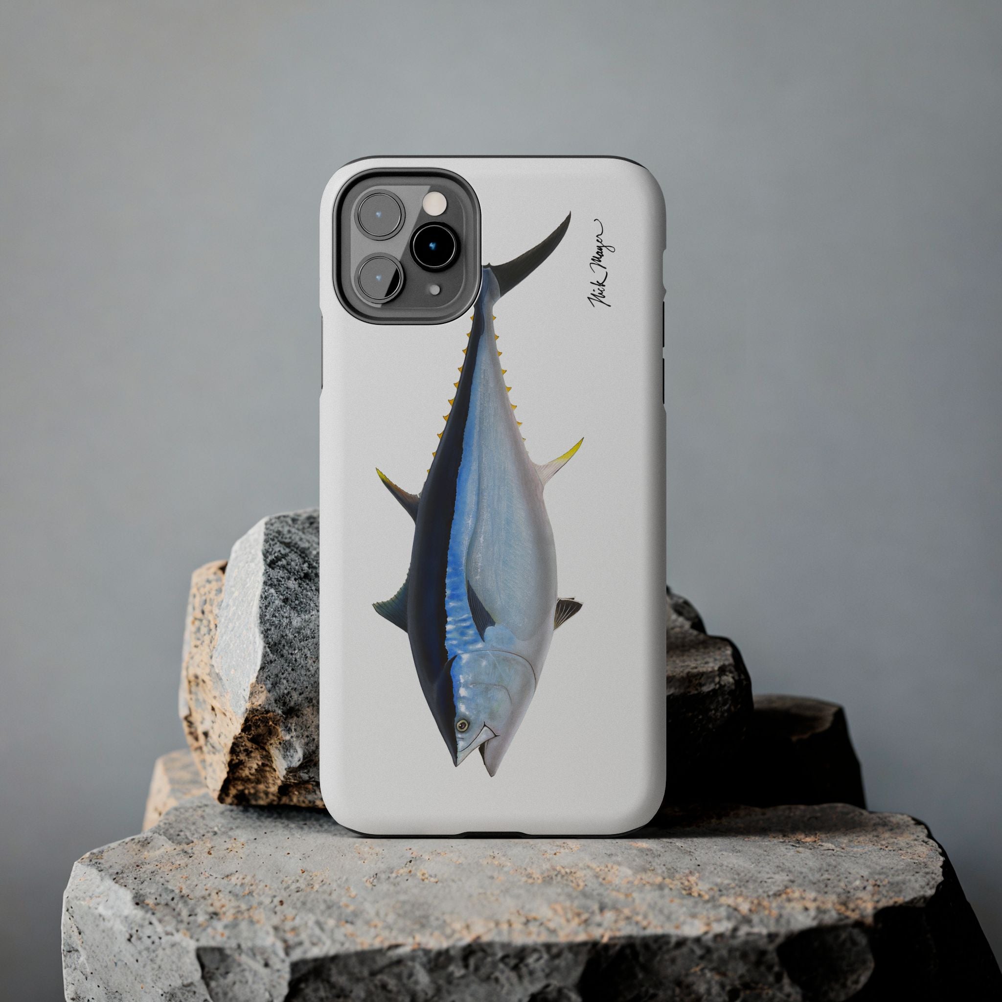 Giant Bluefin II White Phone Case (iPhone)