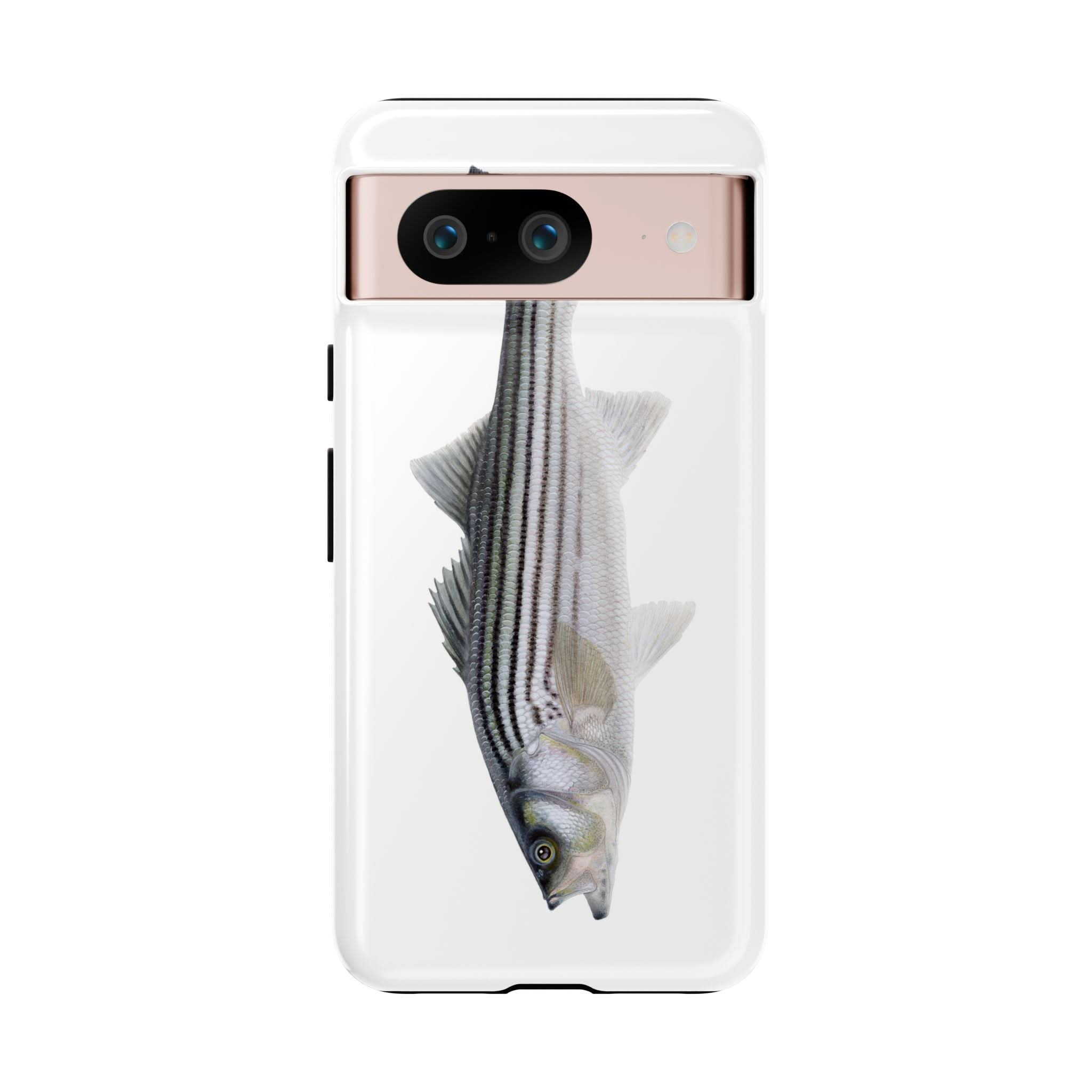 Schoolie Striper White Phone Case (Samsung)