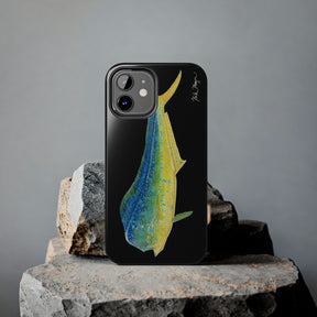 Bull Mahi Black Phone Case (iPhone)