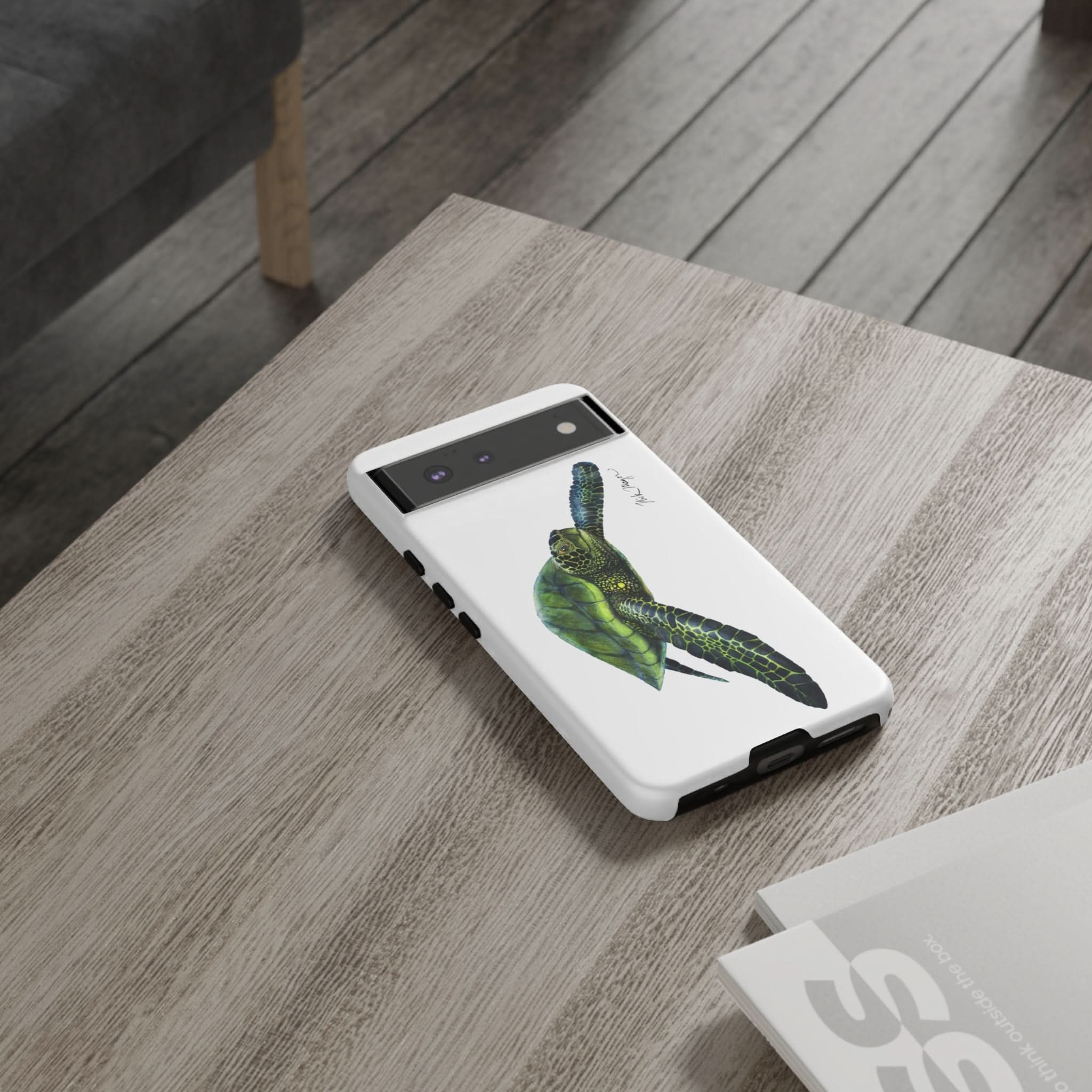 Green Sea Turtle Phone Case (Samsung)