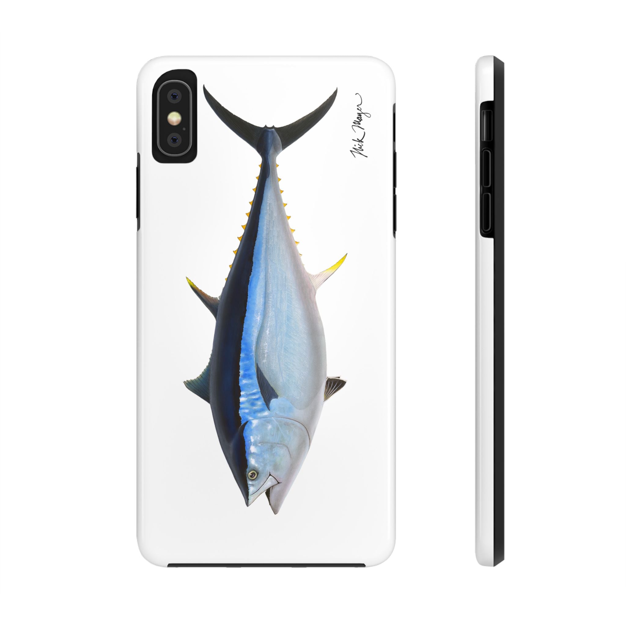 Giant Bluefin II White Phone Case (iPhone)