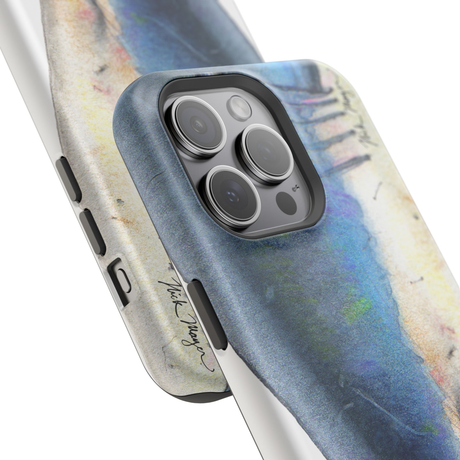 Great White Shark Face MagSafe iPhone Case