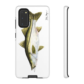 Snook  White Phone Case (Samsung)