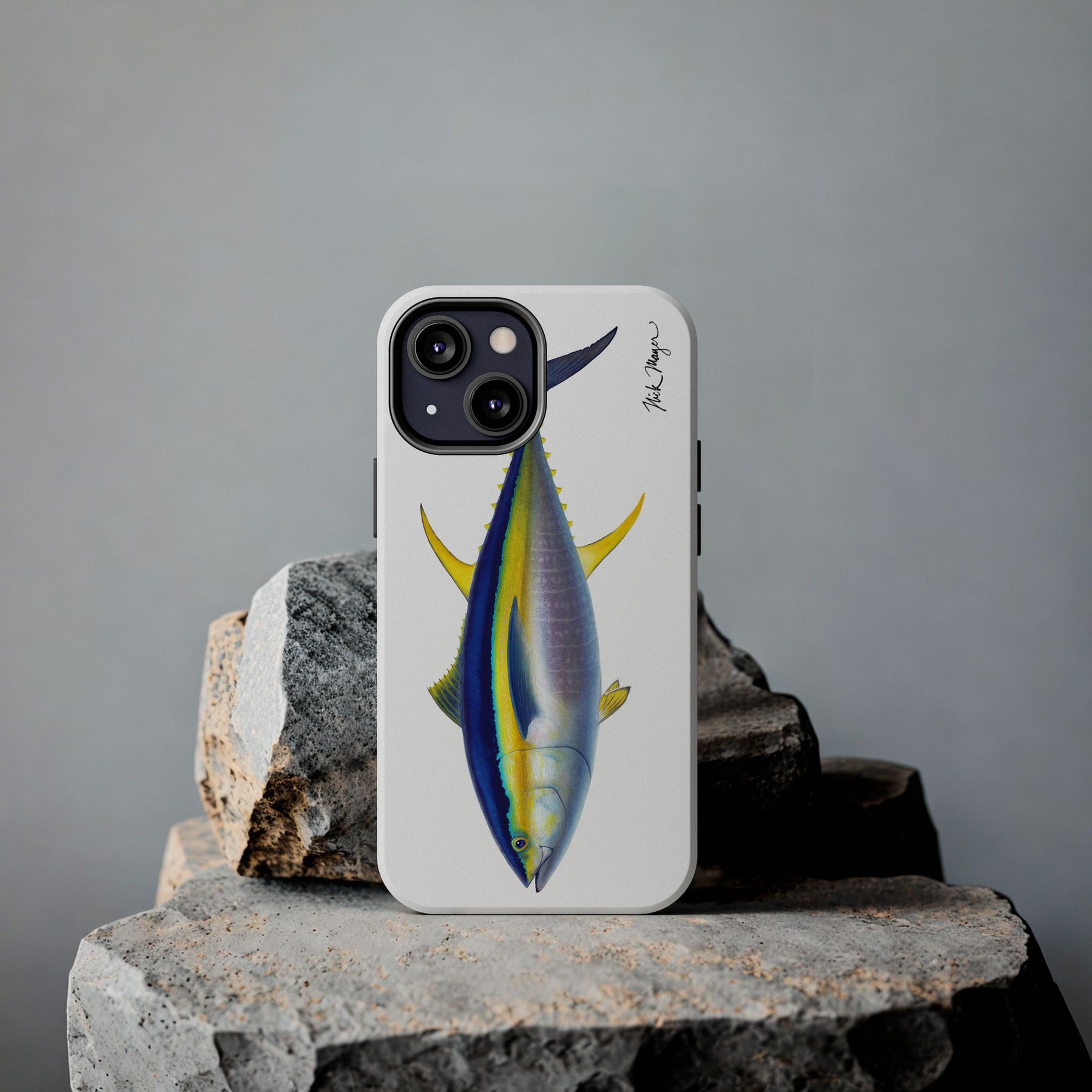 Yellowfin Tuna Phone Case (iPhone)