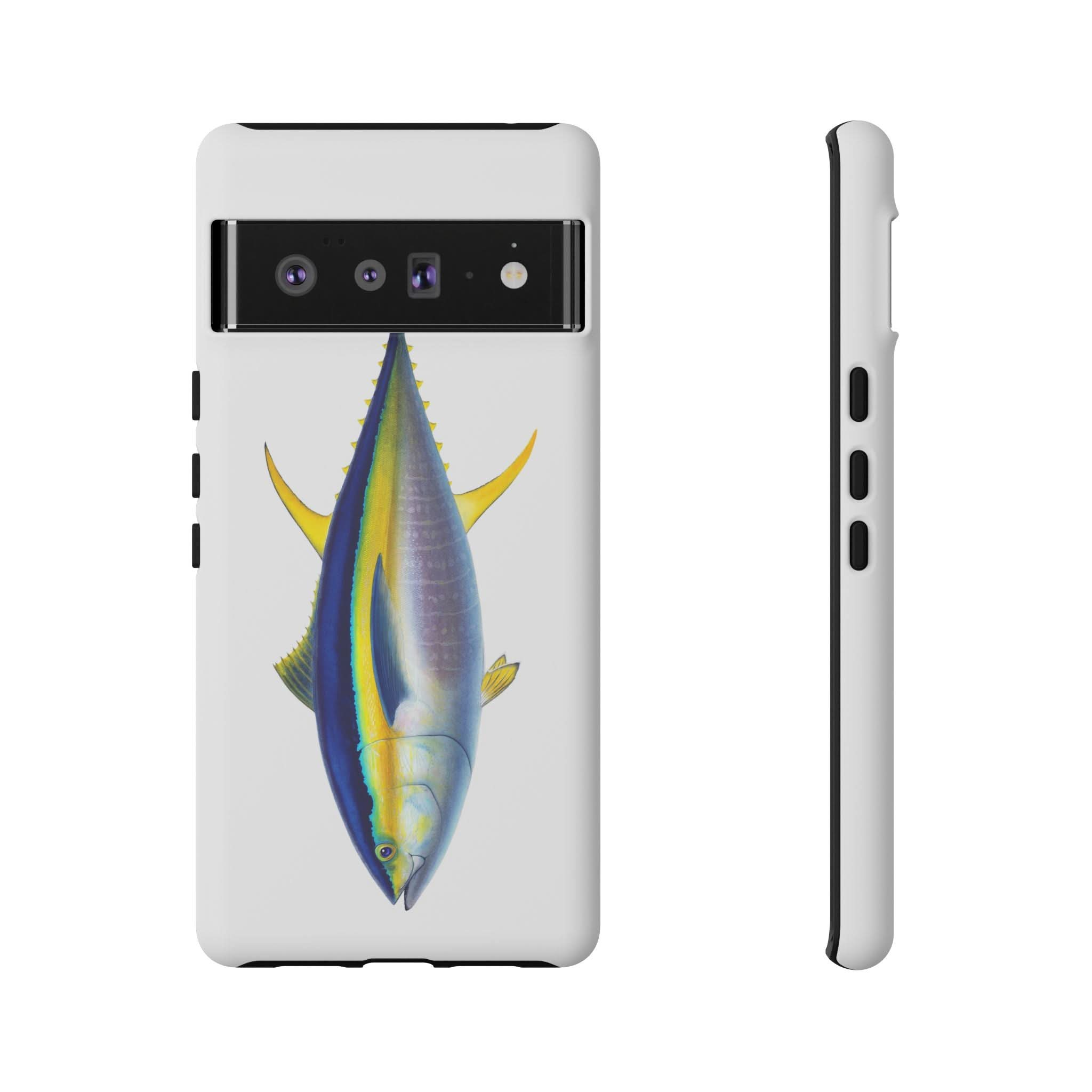 Yellowfin Tuna White Phone Case (Samsung)