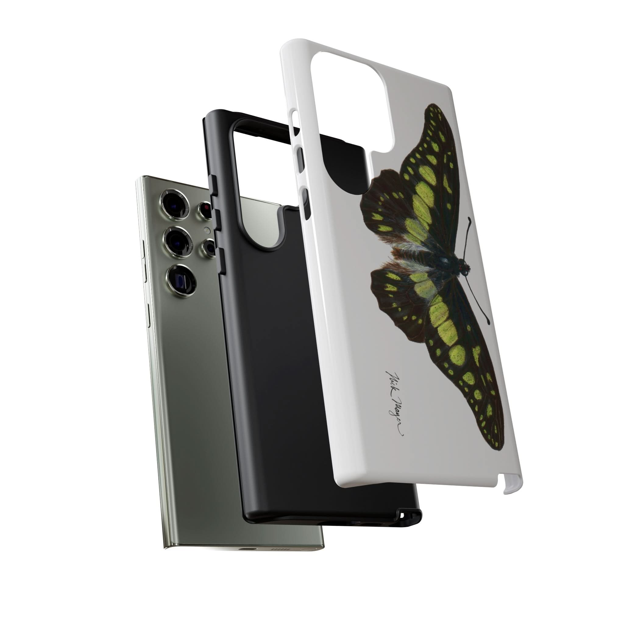 Electric Green Swordtail Phone Case (Samsung)