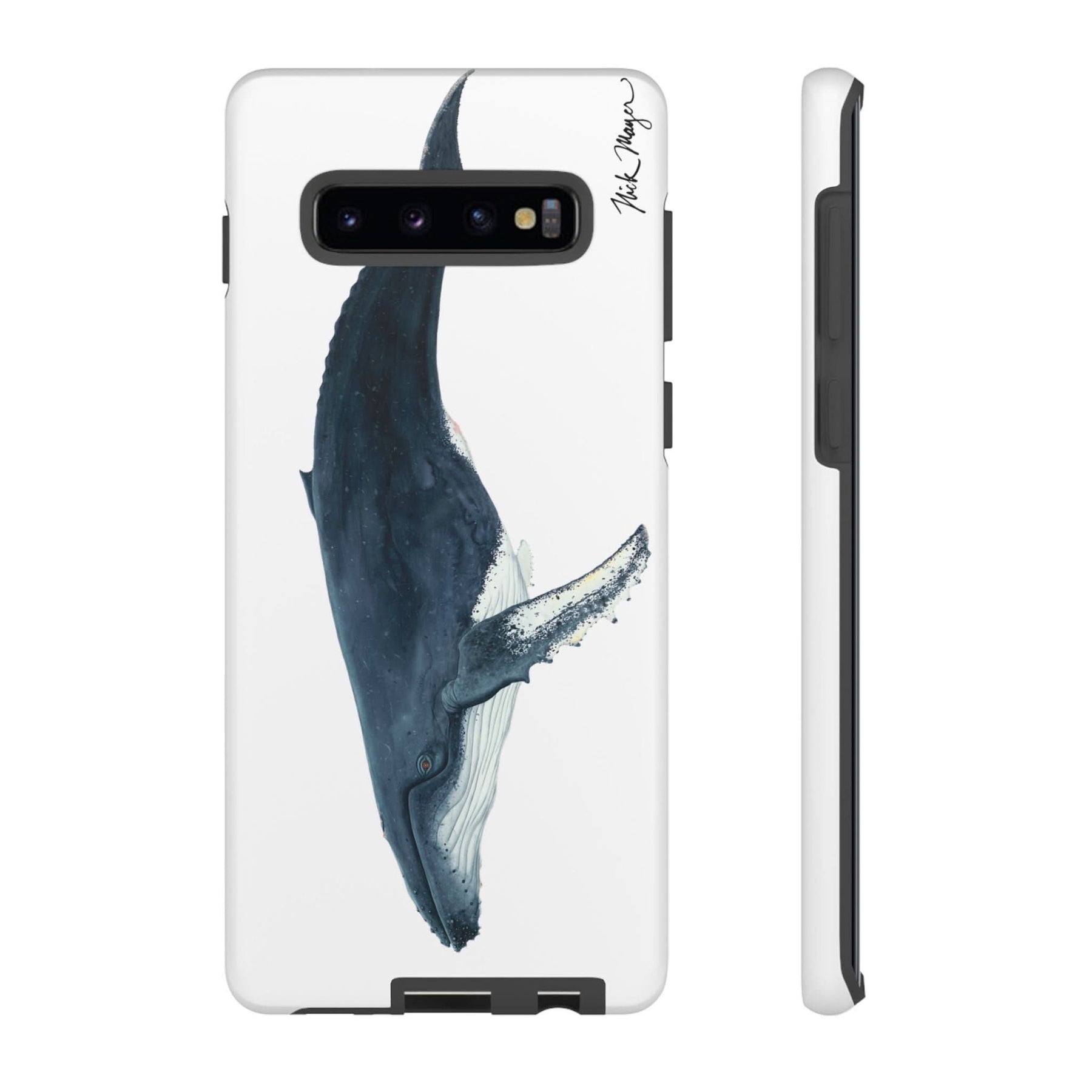 Humpback Whale Phone Case (iPhone 16 & Samsung)