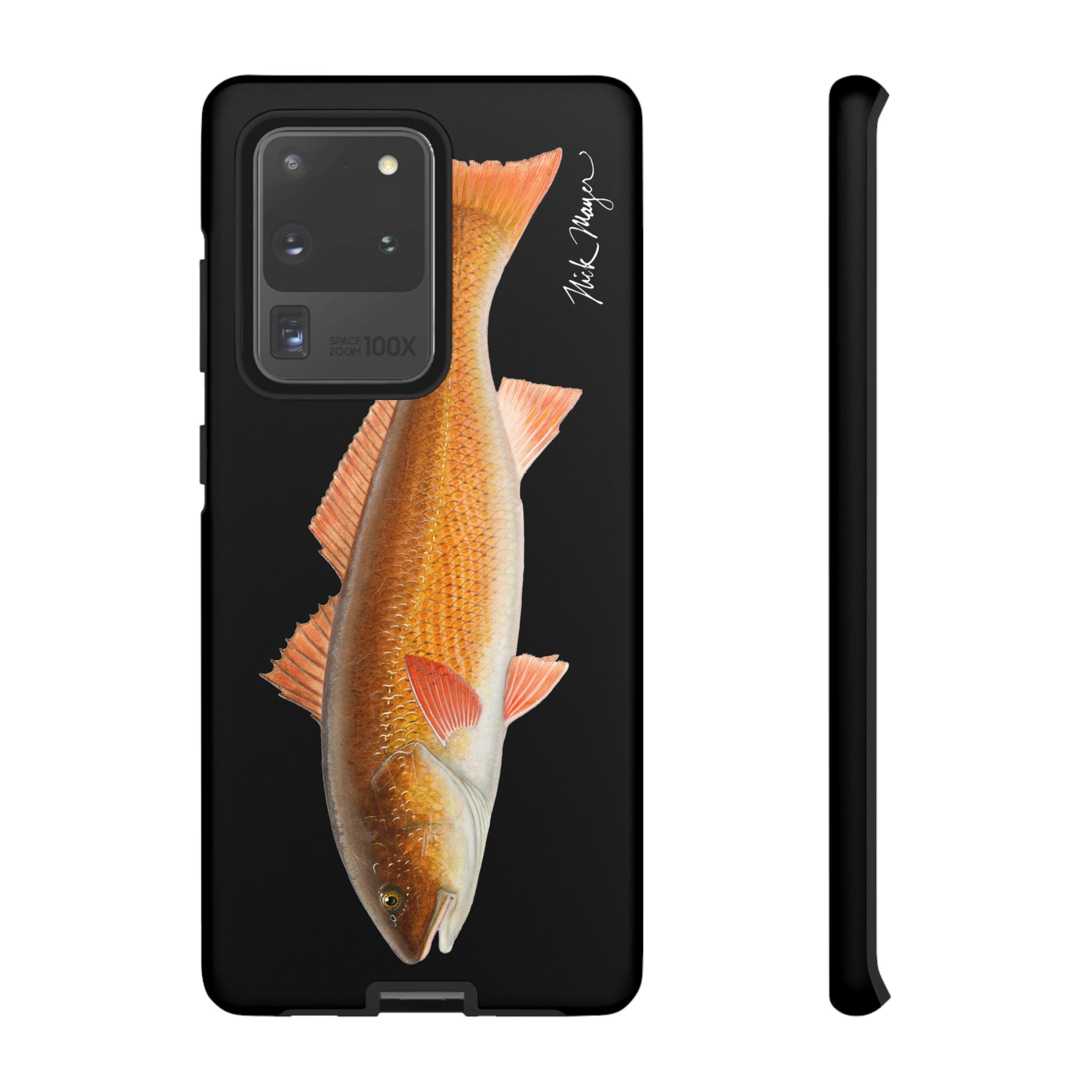 Redfish Black Phone Case (Samsung)