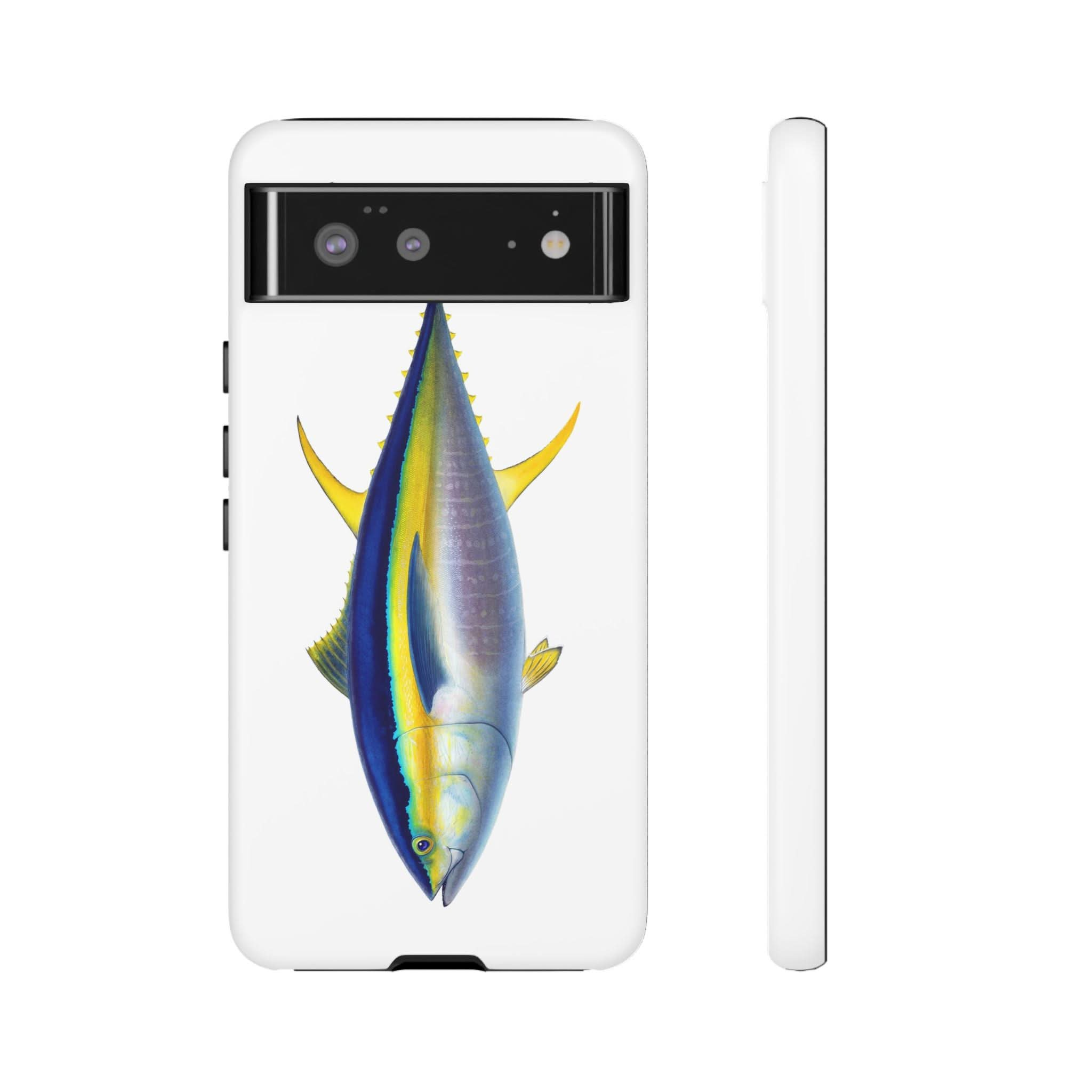 Yellowfin Tuna White Phone Case (Samsung)