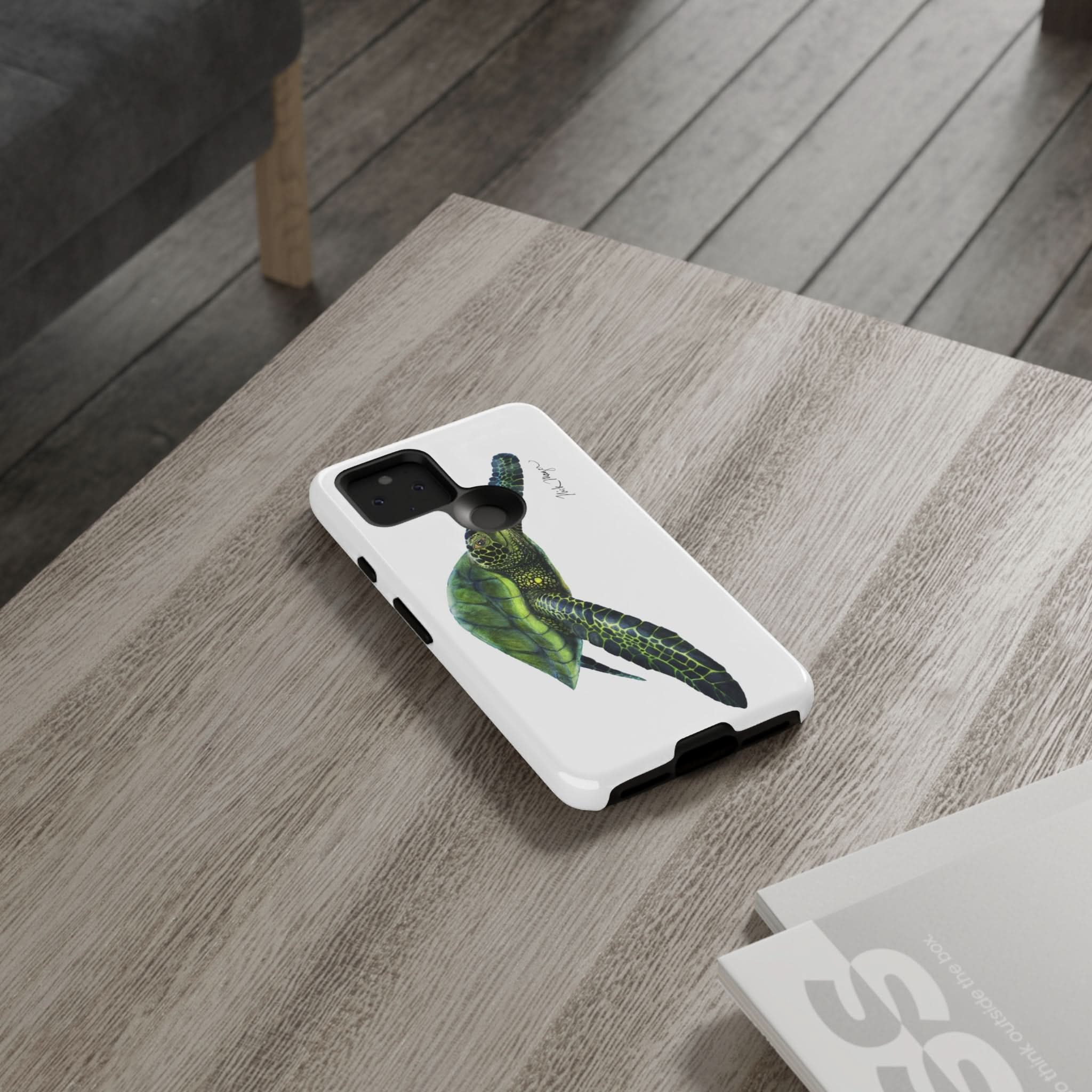 Green Sea Turtle Phone Case (Samsung)