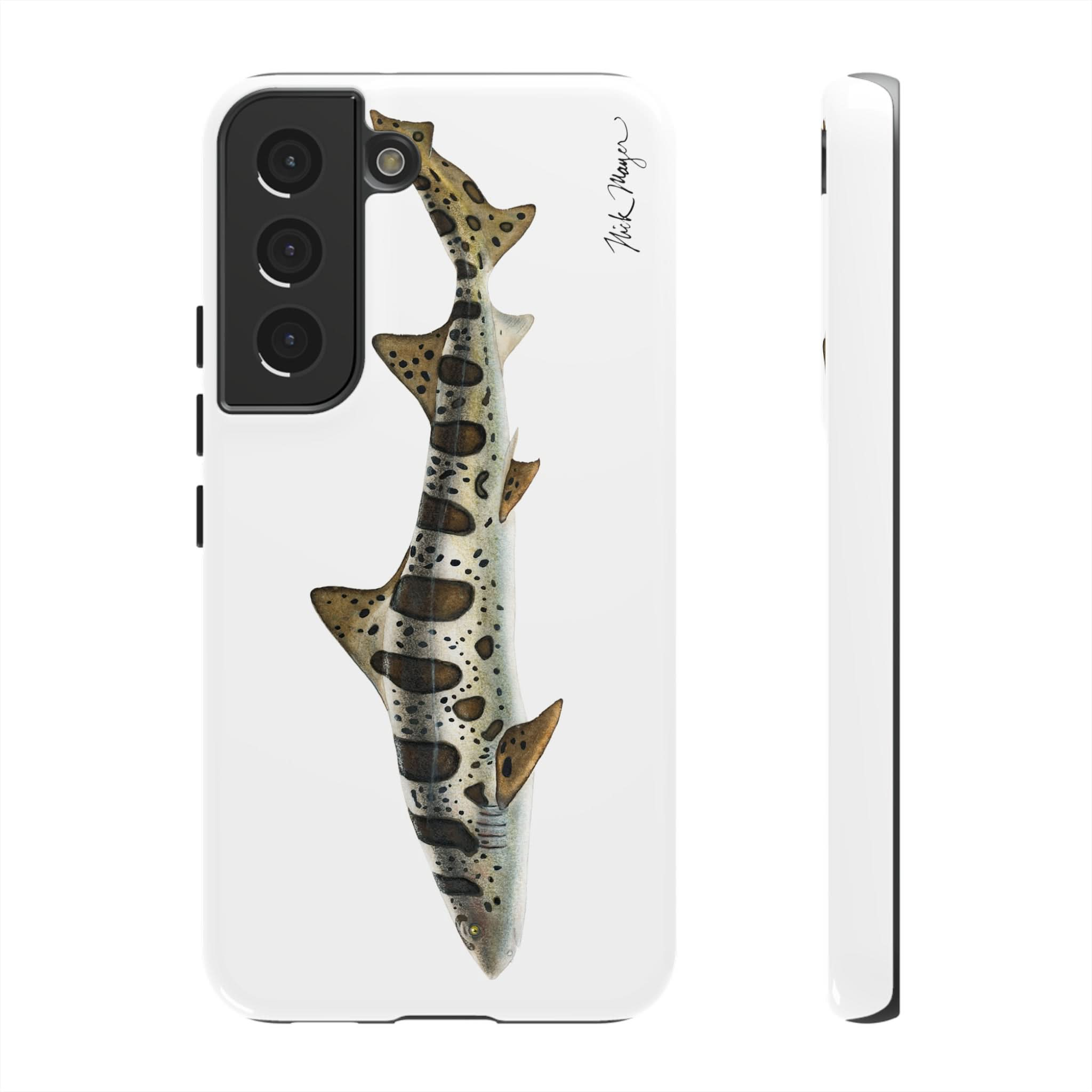 Leopard Shark Phone Case (Samsung)