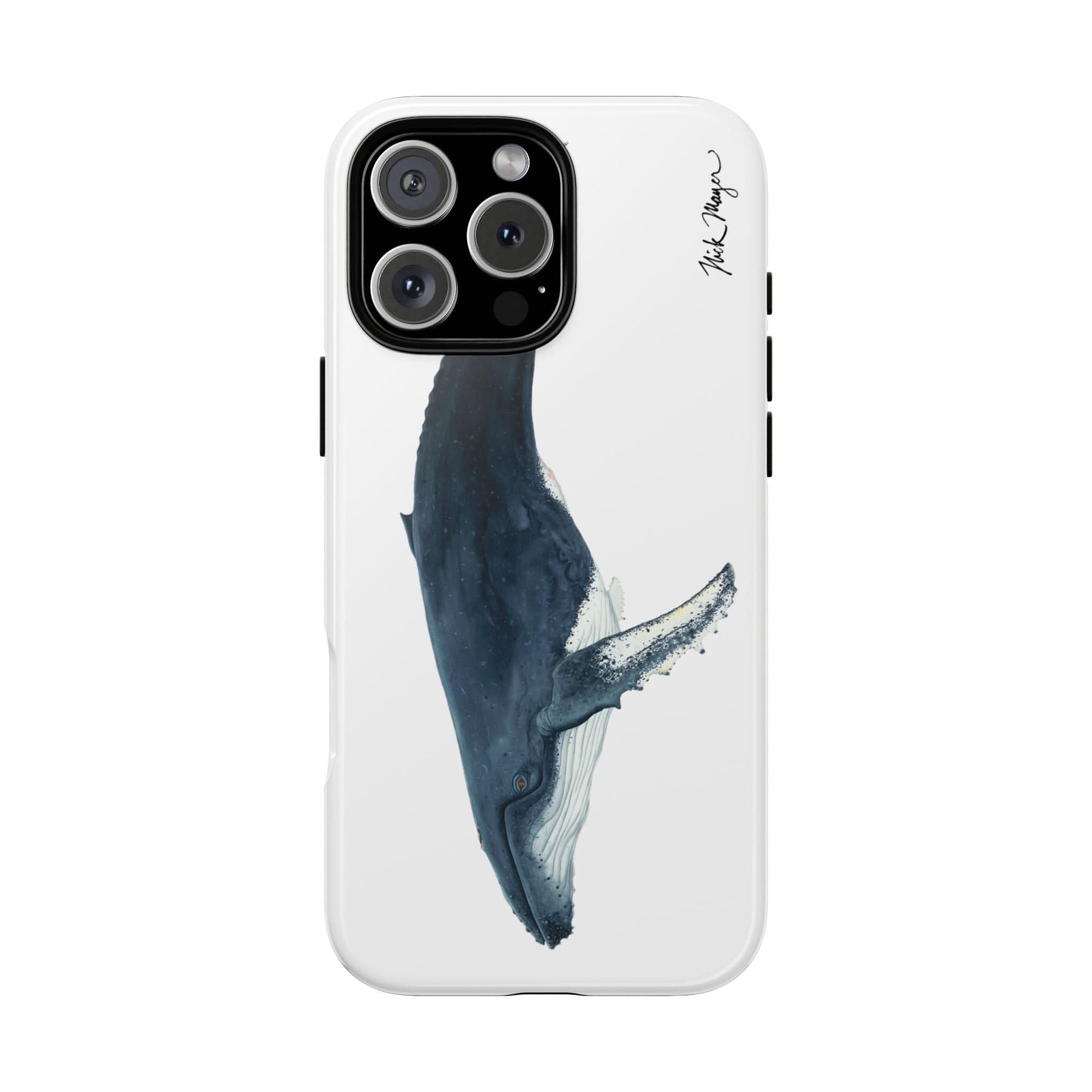 Humpback Whale Phone Case (iPhone 16 & Samsung)