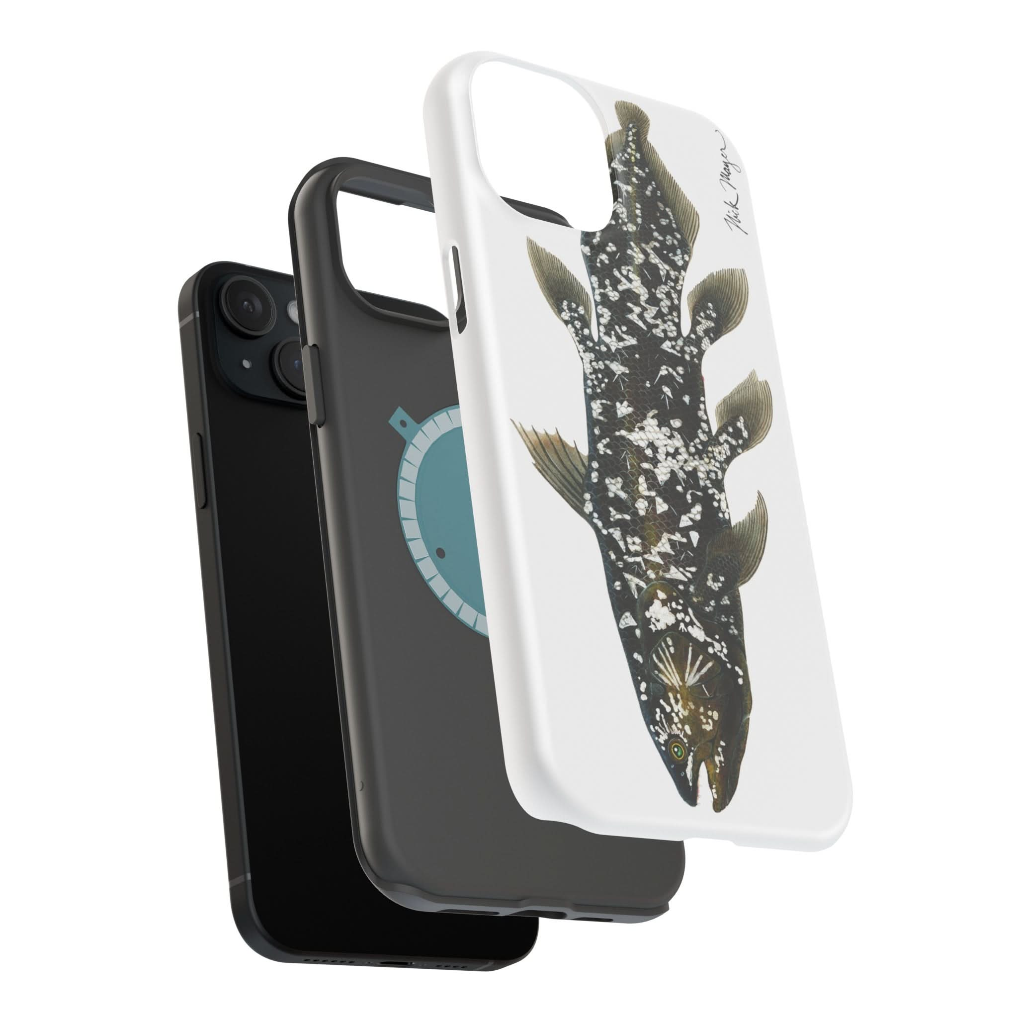 Coelacanth MagSafe Black iPhone Case