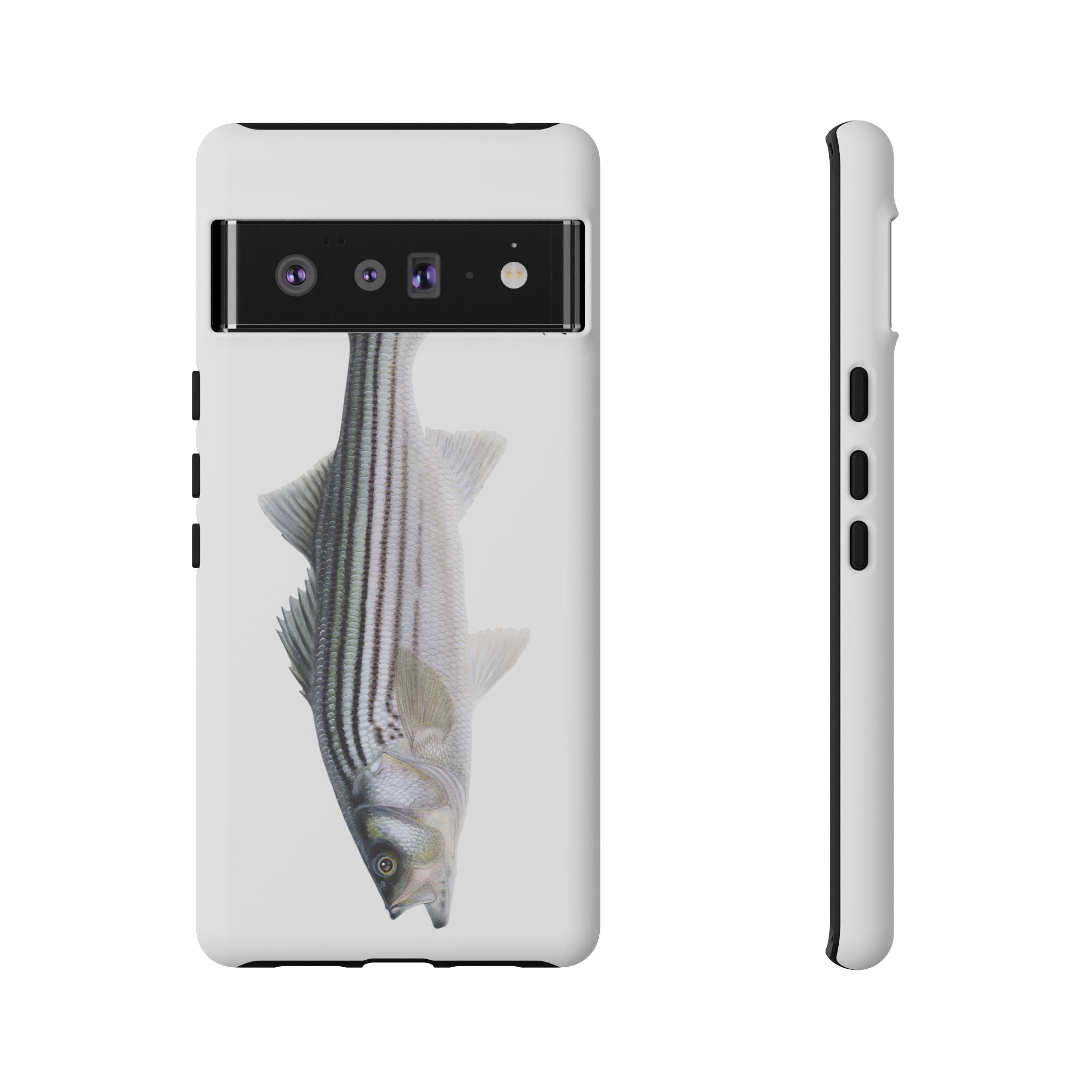 Schoolie Striper White Phone Case (Samsung)