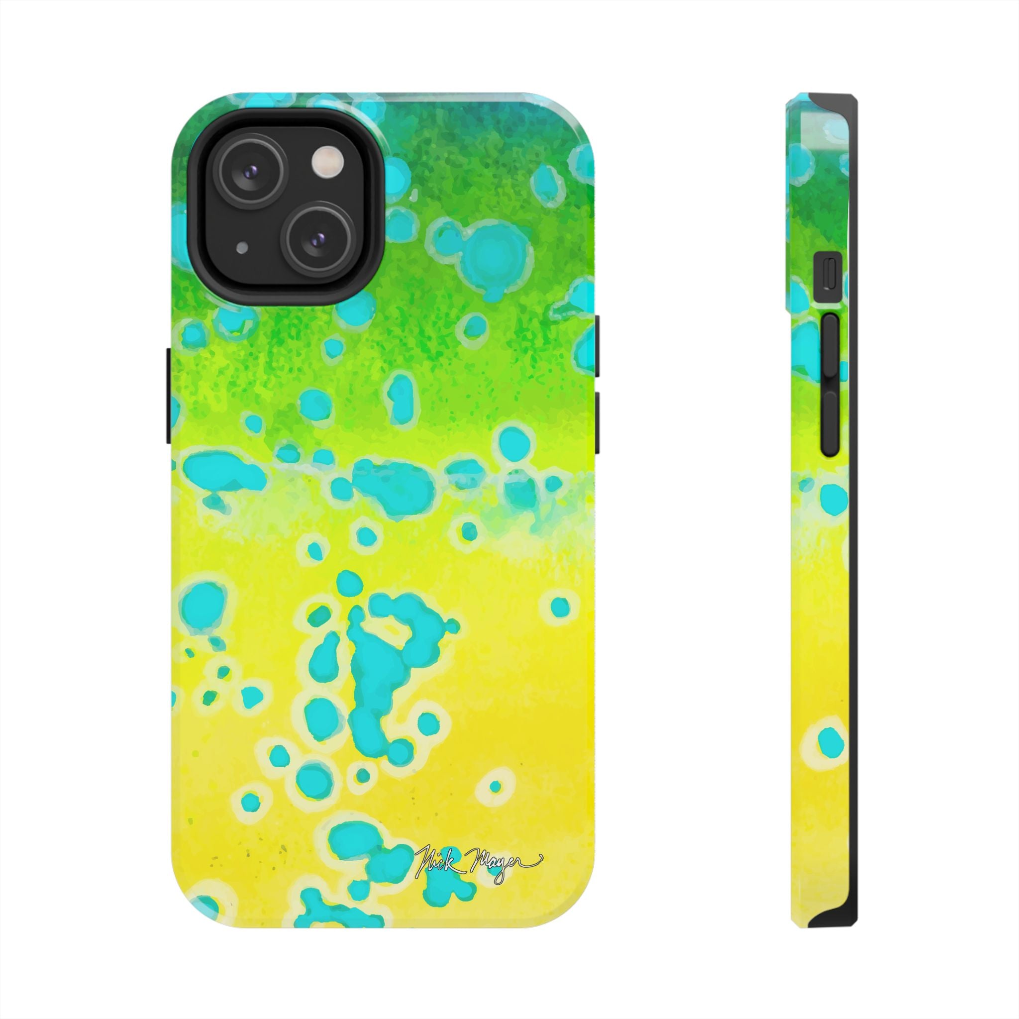 Mahi Skin White Phone Case (iPhone)