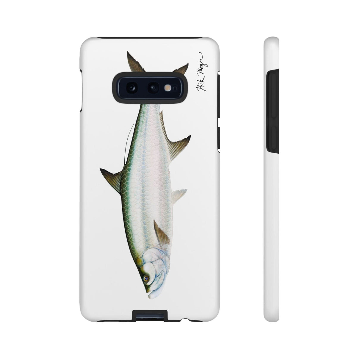 Tarpon Black Phone Case (Samsung)