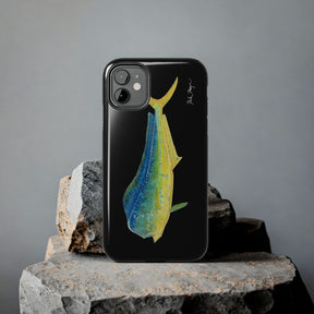 Bull Mahi Black Phone Case (iPhone)