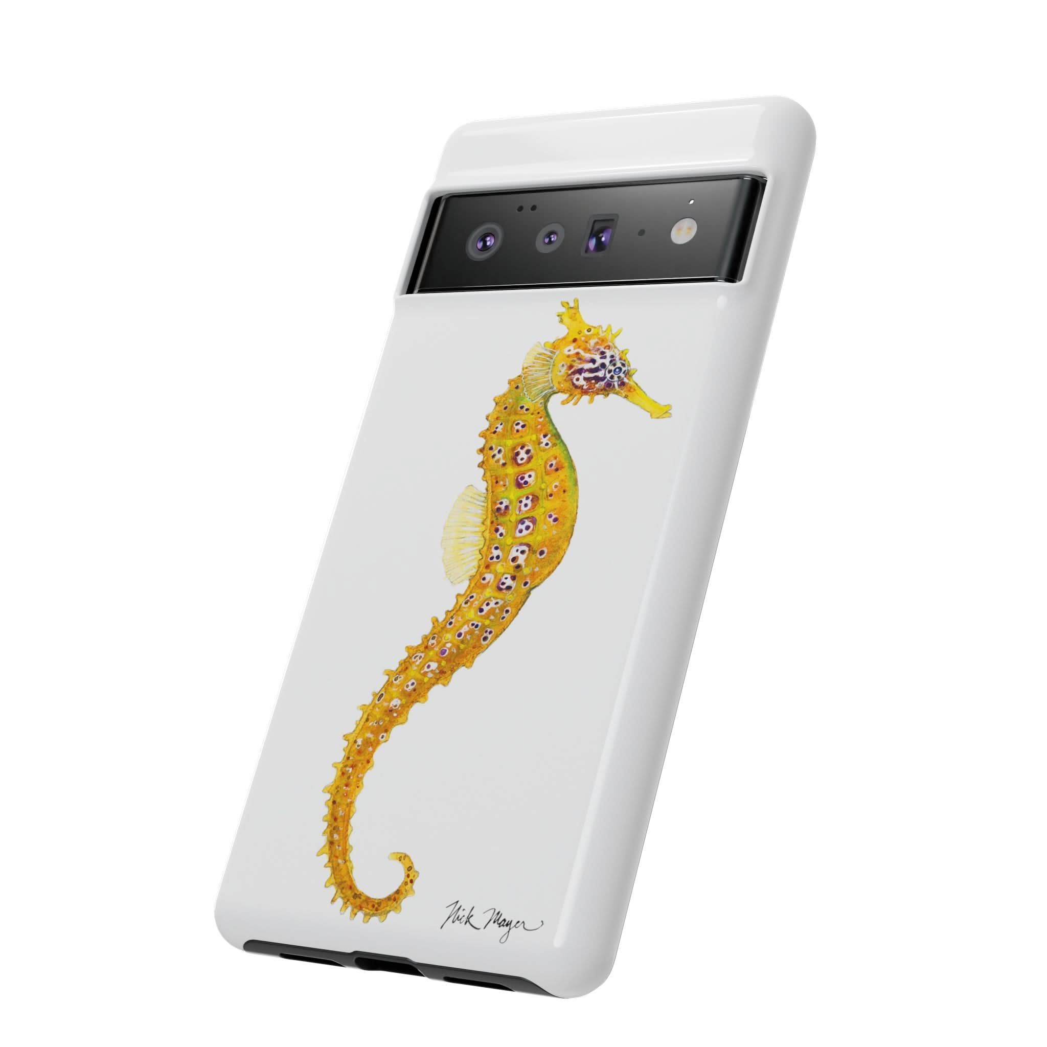 Giant Seahorse I Phone Case (Samsung)