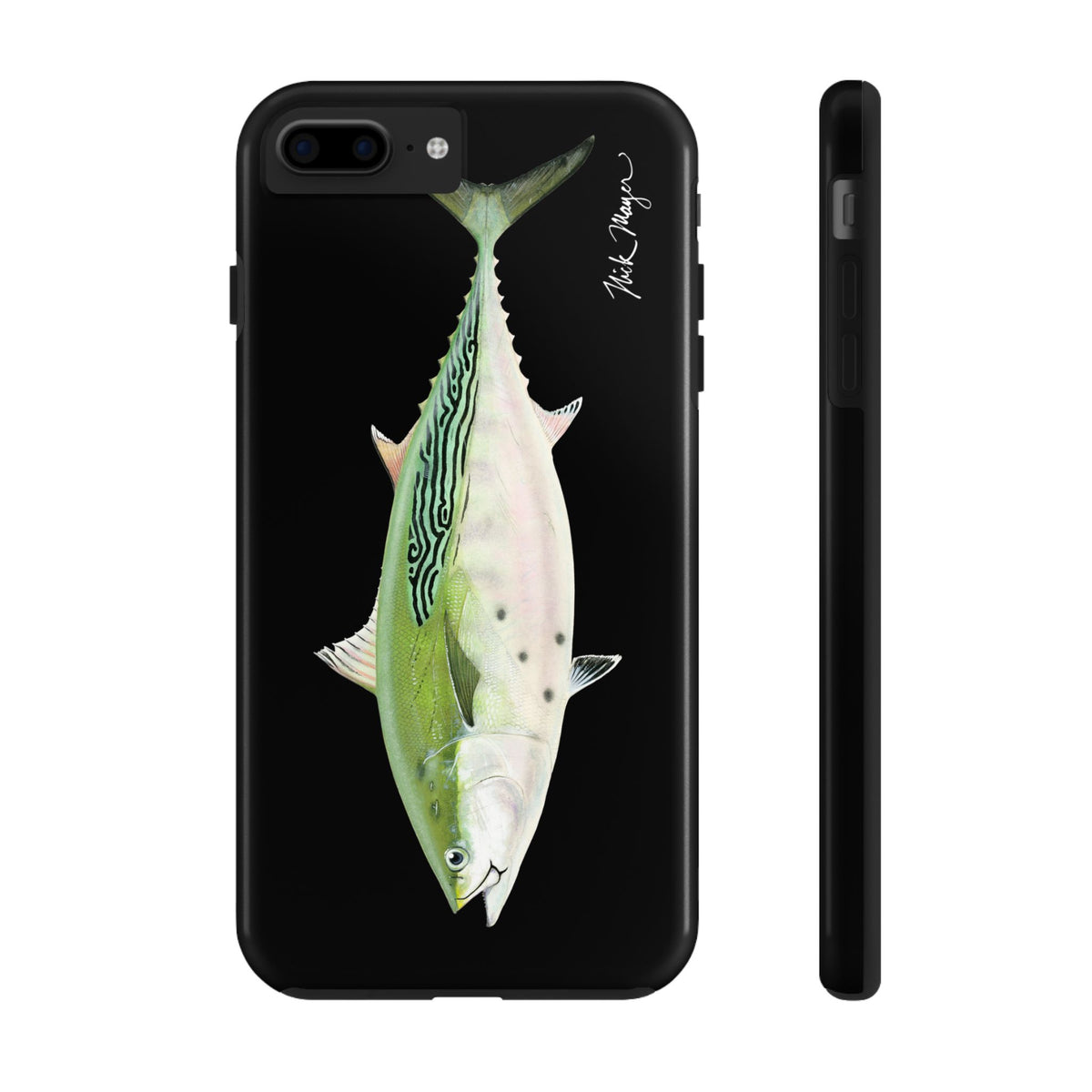 Albie Black Phone Case (iPhone)