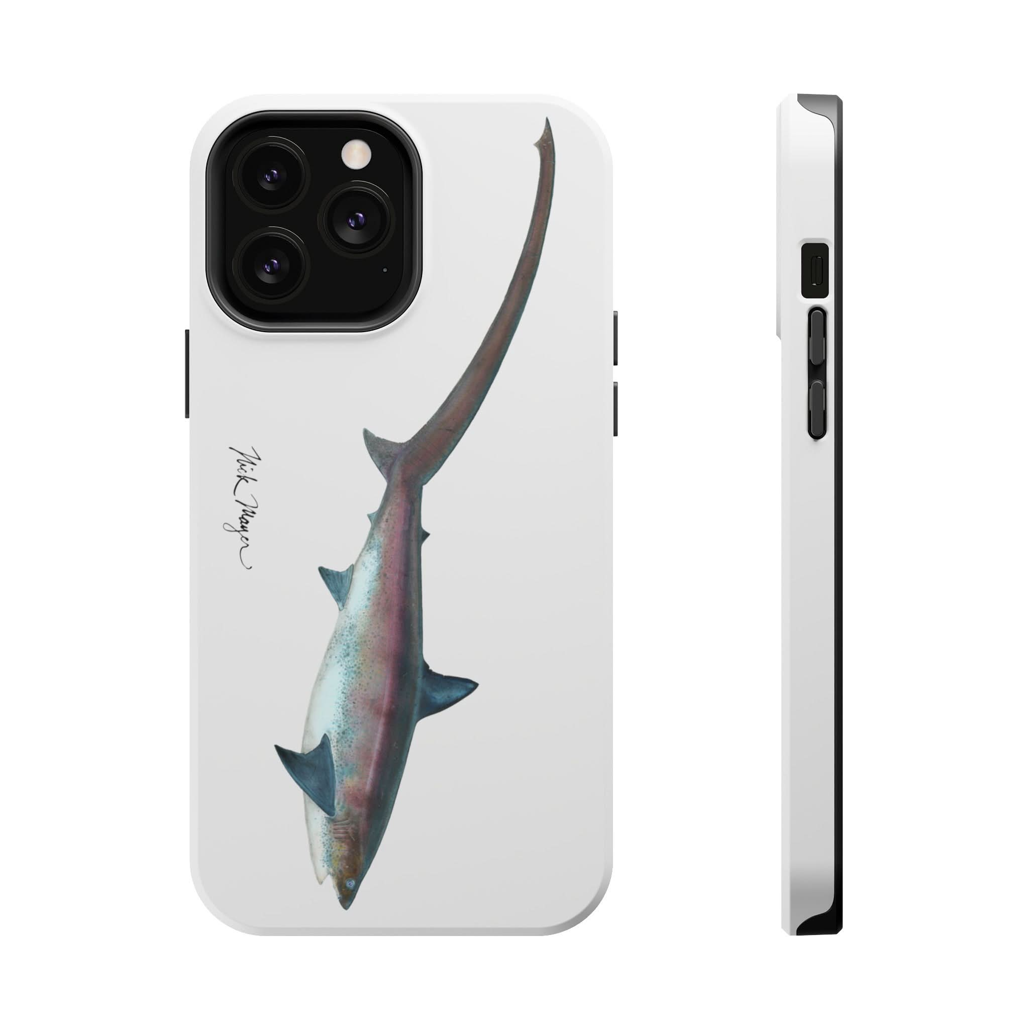 Thresher Shark MagSafe iPhone Case