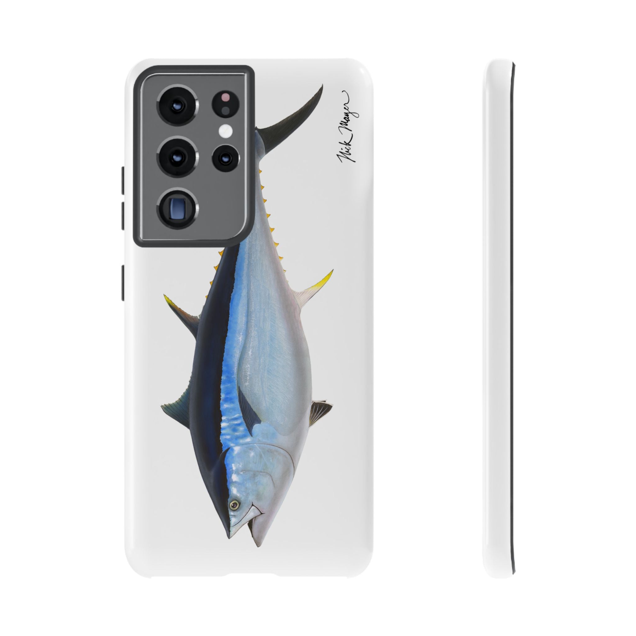 Giant Bluefin II White Phone Case (Samsung)