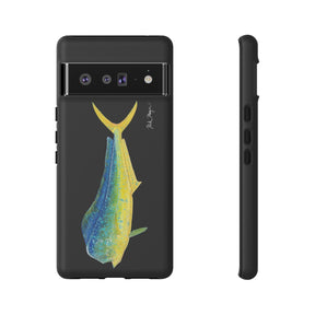 Bull Mahi Black Phone Case (iPhone 16 & Samsung)