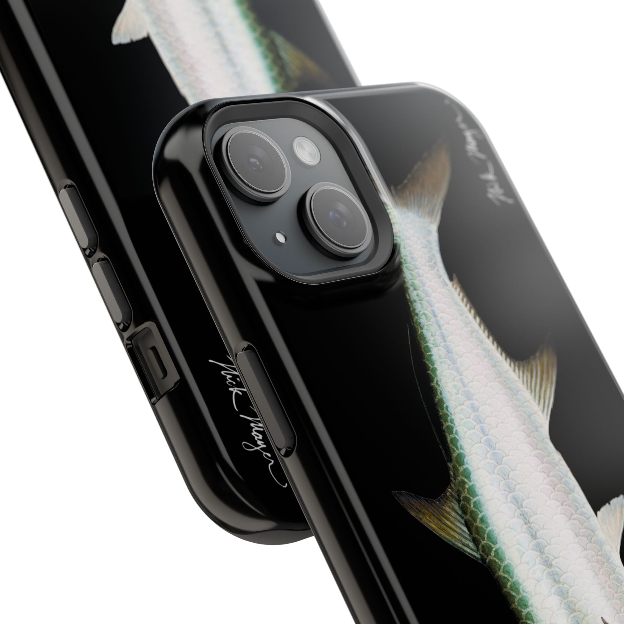 Tarpon MagSafe Black iPhone Case