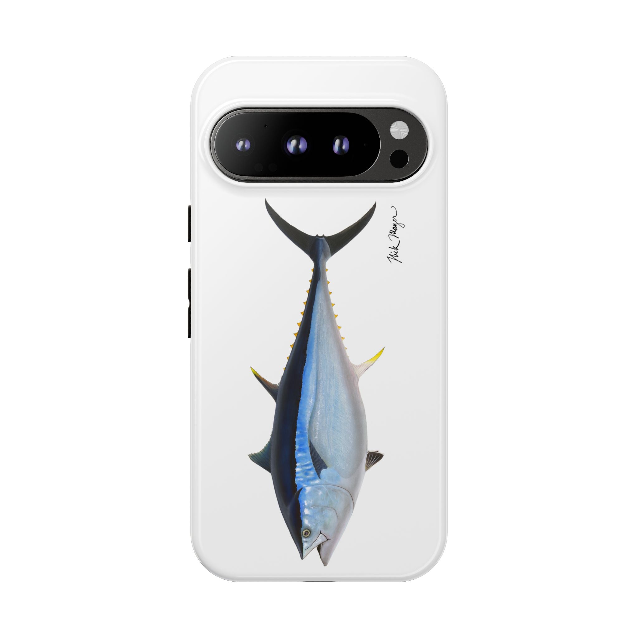 Giant Bluefin II White Phone Case (Samsung)