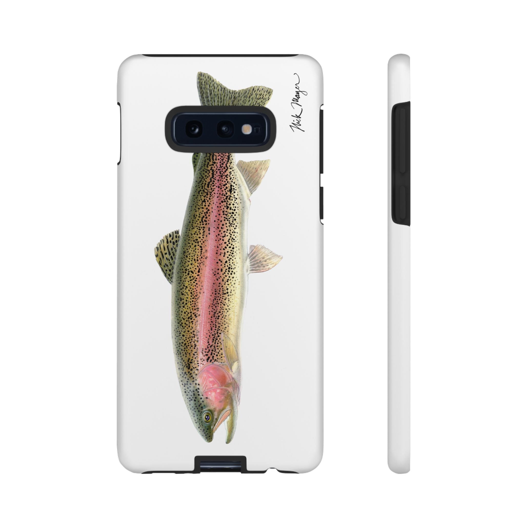 Rainbow Trout White Phone Case (Samsung)