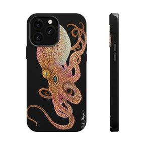 Two Spot Octopus MagSafe iPhone Case