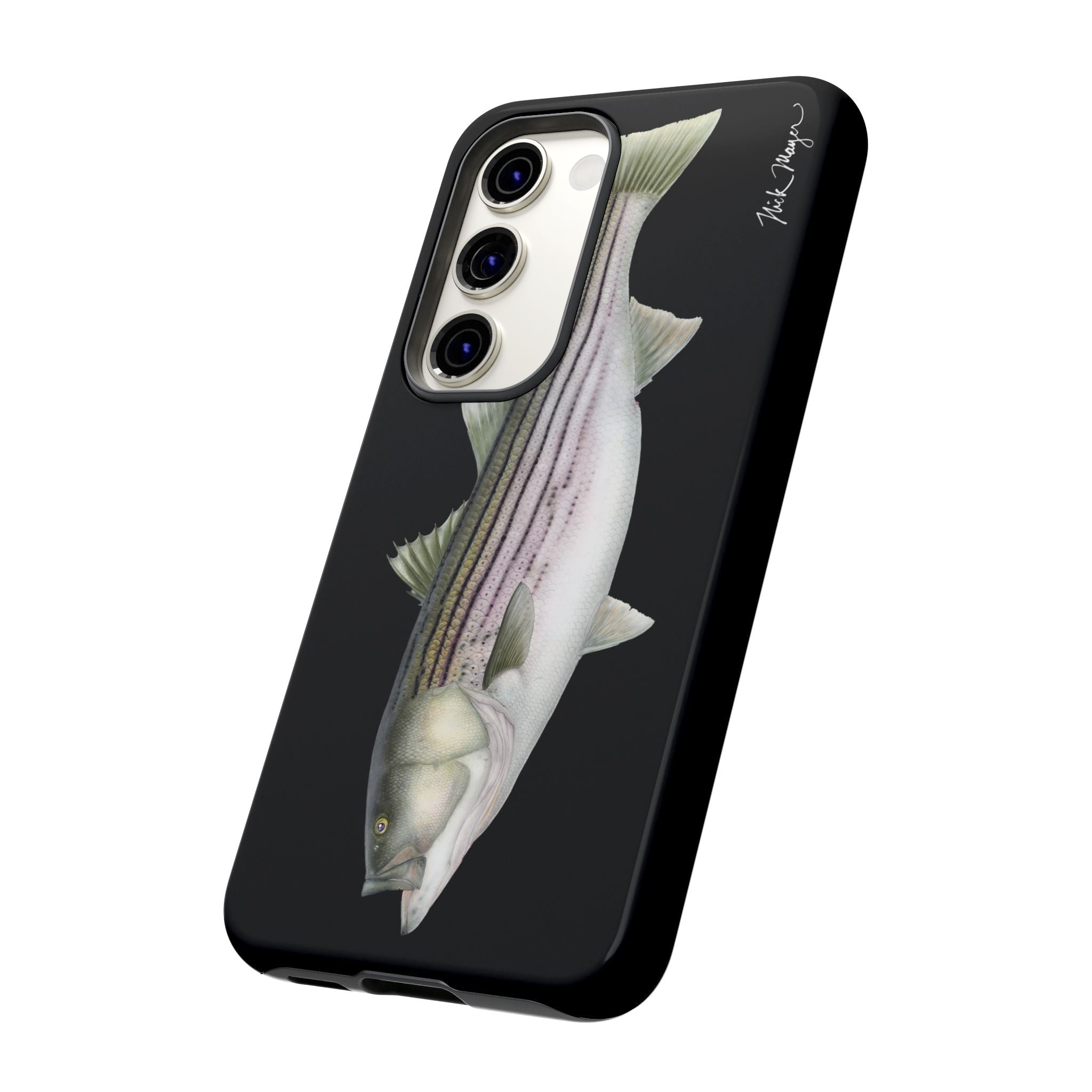 30 lb Striper Black Phone Case (Samsung)